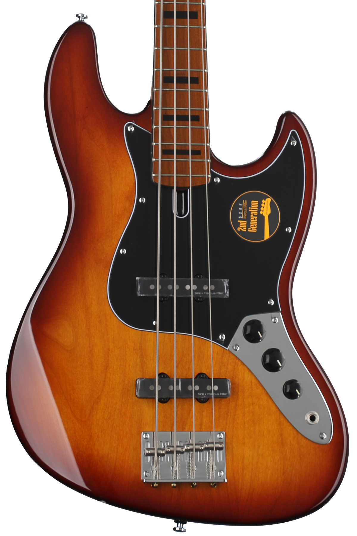 Sire Marcus Miller V5 Alder 4-string Bass Guitar - Tobacco