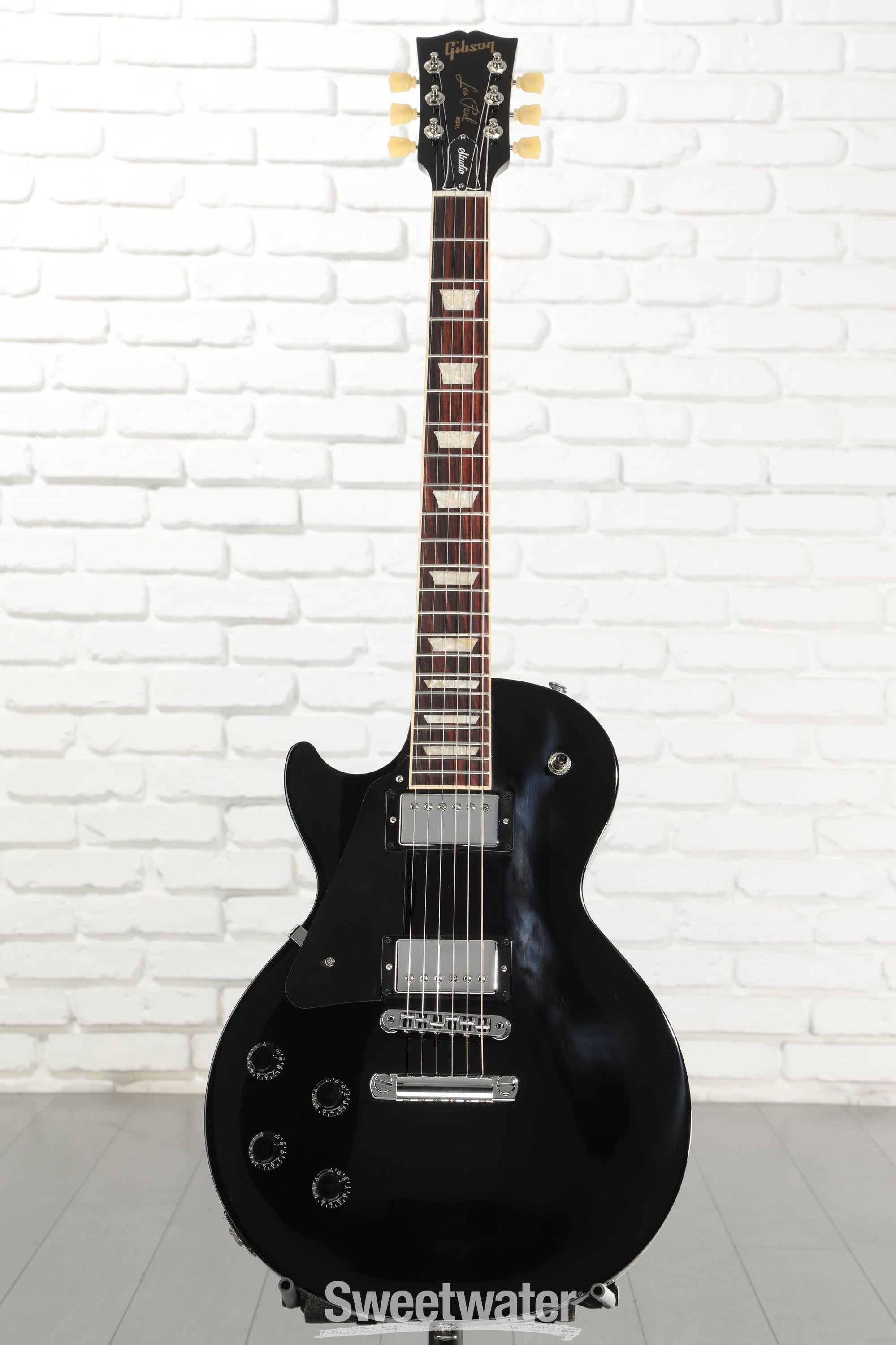 Gibson Les Paul Studio Left-handed Electric Guitar - Ebony