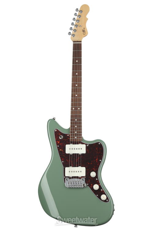 G&L Fullerton Deluxe Doheny Electric Guitar - Macha Tea