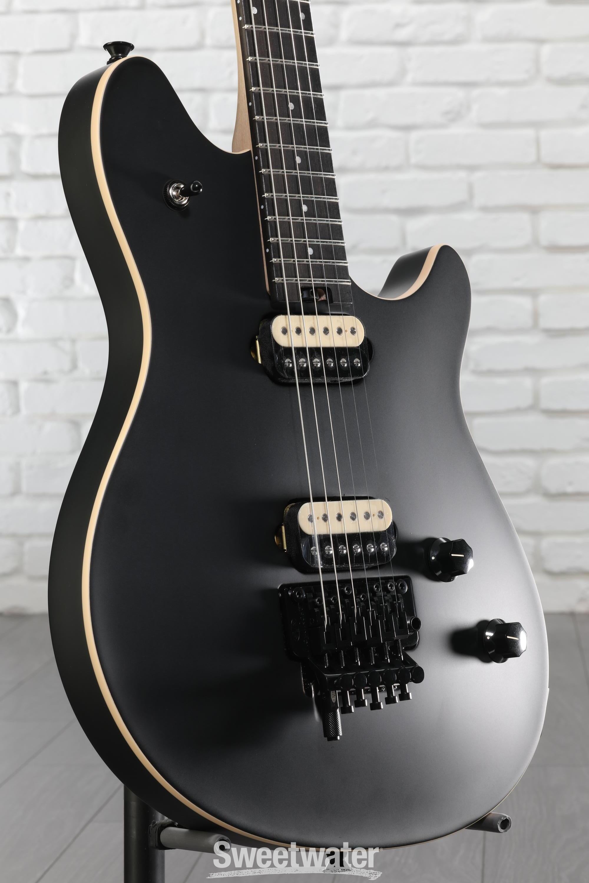 EVH Wolfgang Special Electric Guitar - Stealth Black | Sweetwater