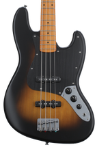 ベース Squier 40th Anniversary Jazz Bass Squier 40th Anniversary Vintage Edition Jazz Bass - Satin 2-color