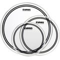 Photo of Evans EC2S Clear 3-piece Tom Pack - 10/12/16 inch