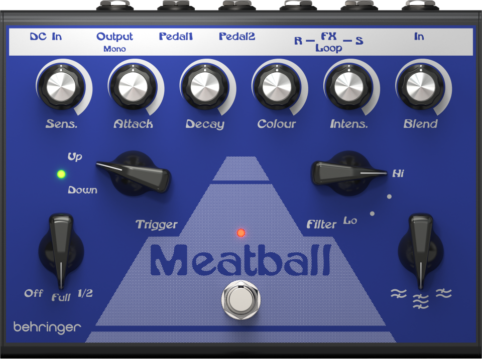 Behringer B-Tron III Envelope Filter Pedal | Sweetwater