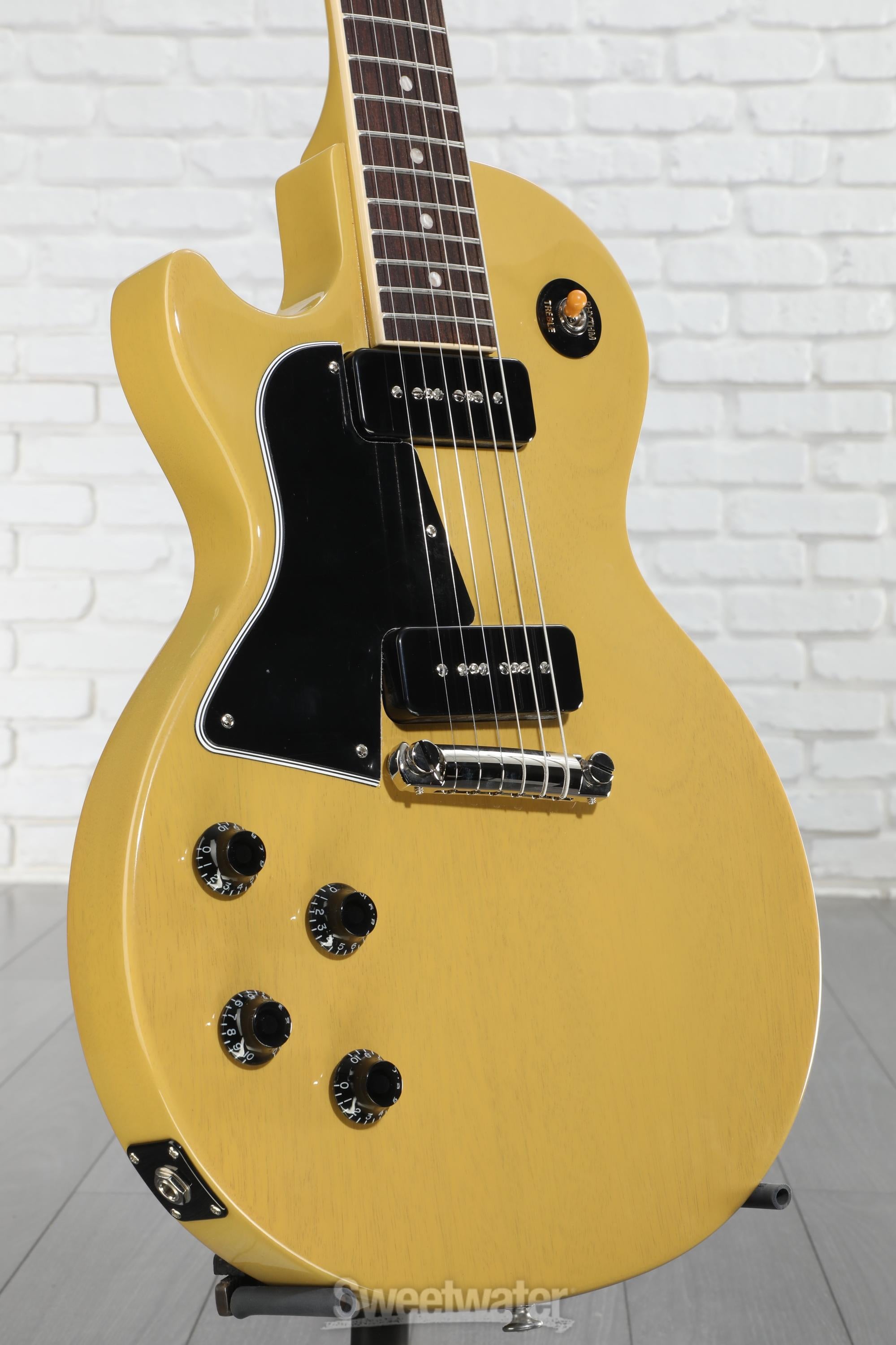 Gibson Les Paul Special Left-handed - TV Yellow | Sweetwater