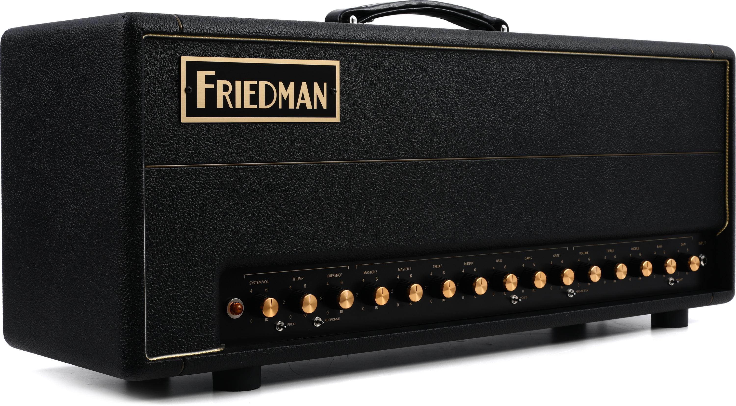 Friedman BE-100 Deluxe 100-watt Tube Head