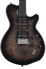 Photo of Godin xtSA Multi-Voice Electric Guitar - Trans Black