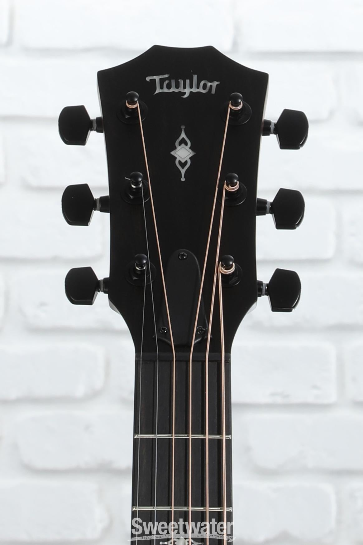 Taylor 324ce Left-handed Acoustic-electric Guitar - Tobacco