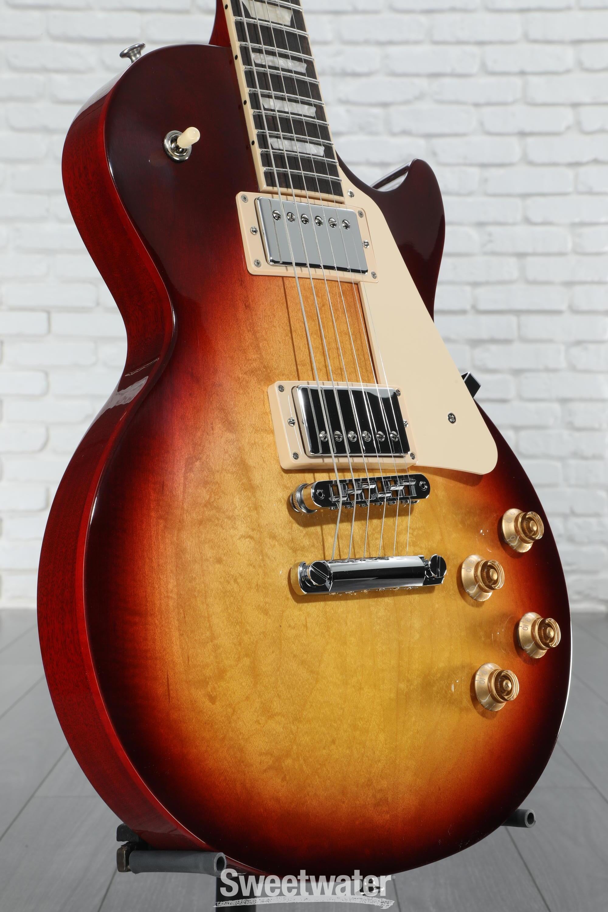 Gibson Les Paul Studio Session Electric Guitar - Bourbon