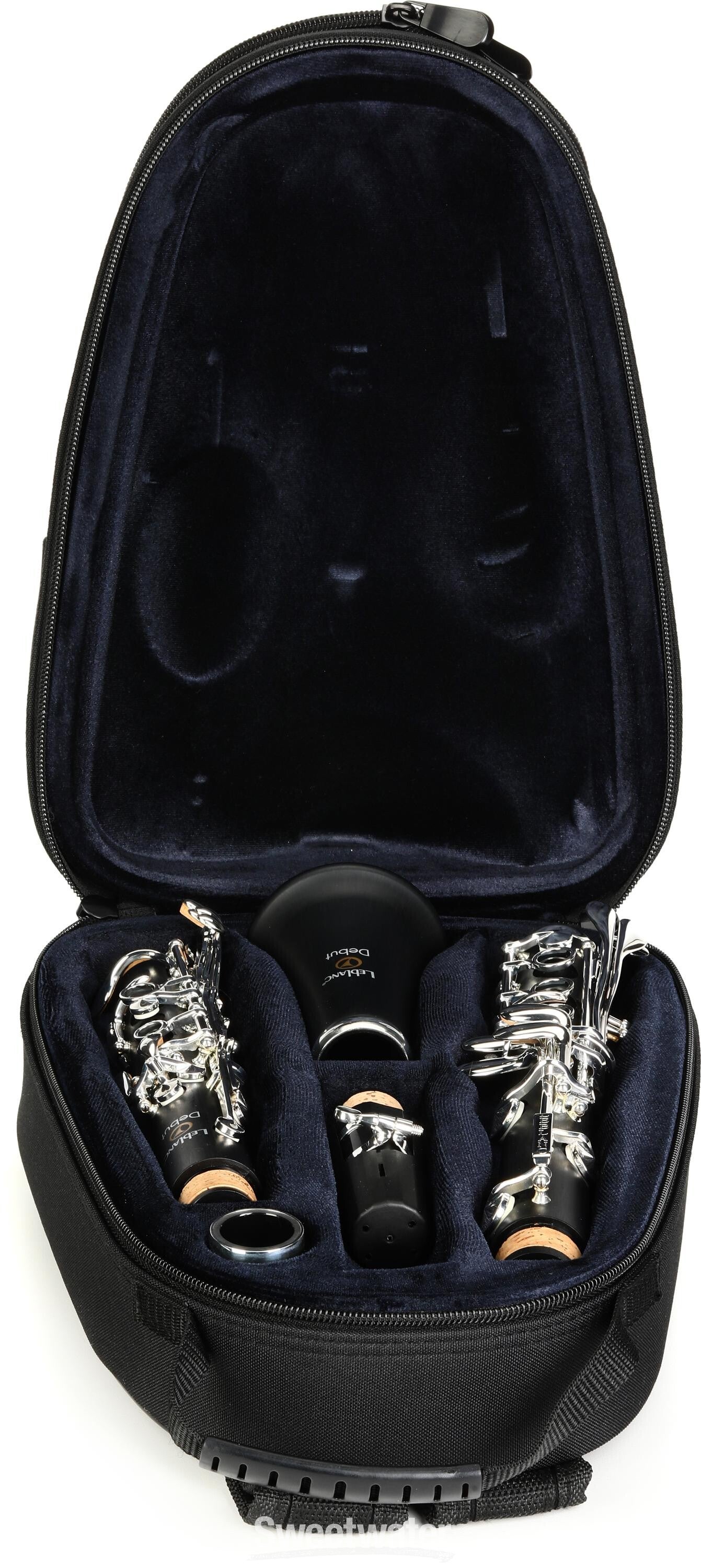 Leblanc LCL211S Debut Student Bb Clarinet - Silver-plated Leblanc LCL211S Debut Student Bb Clarinet - Silver-plated