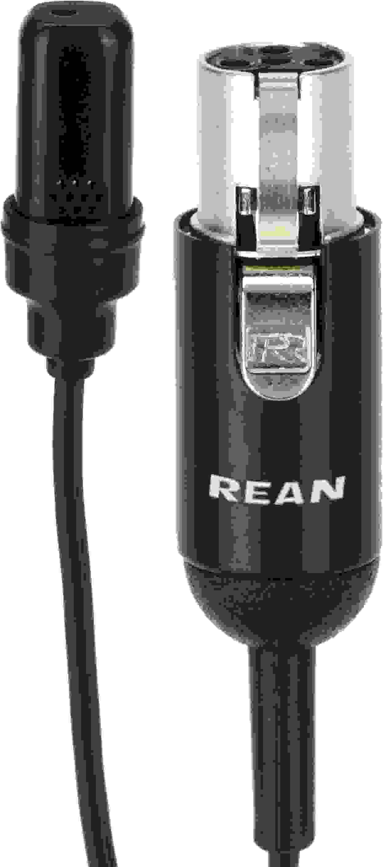 Shure UniPlex UL4 Professional Lavalier Microphone TA4F Connector, Black Sweetwater