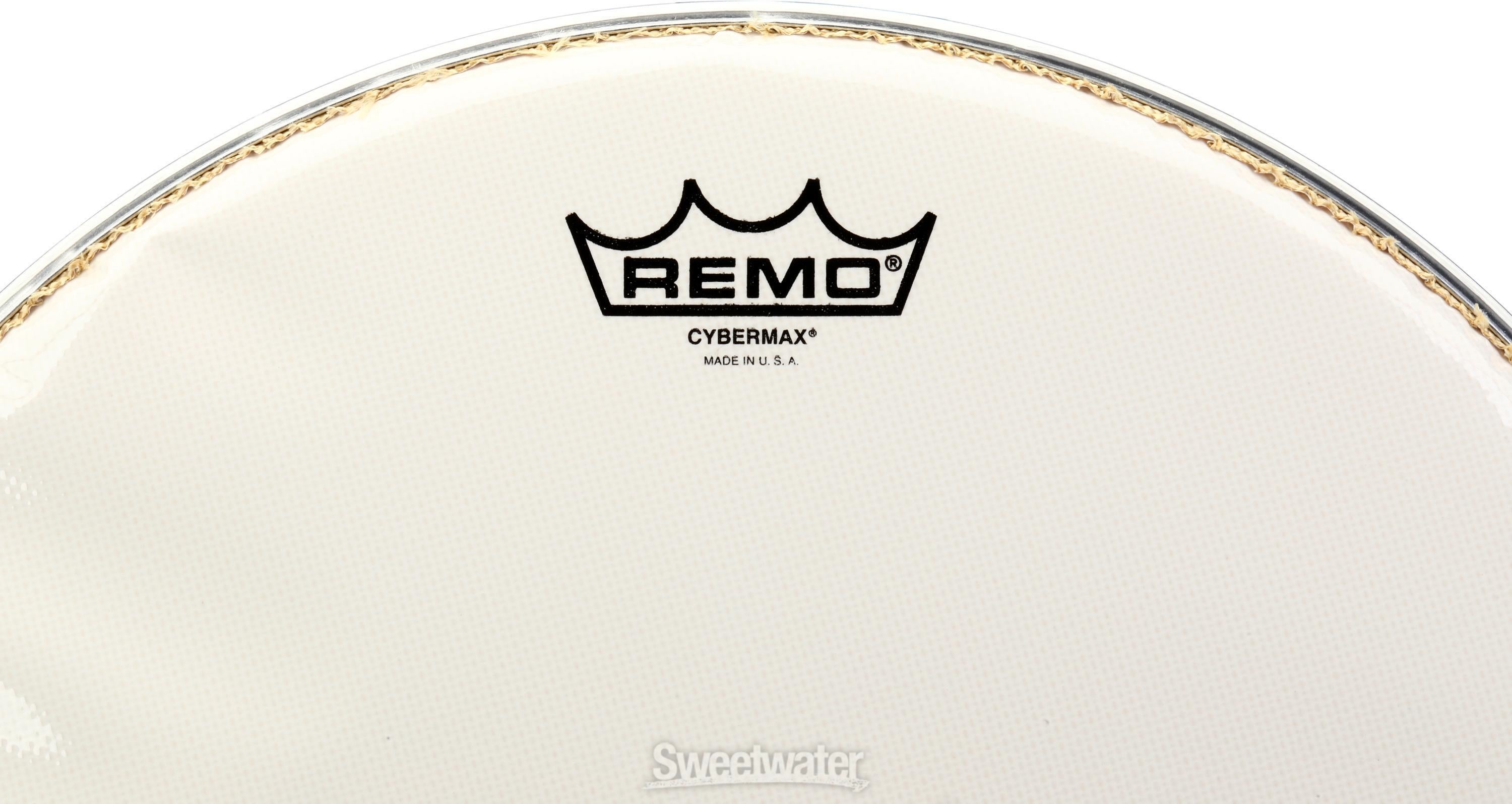 Remo Cybermax White Premier Drumhead - 14 inches | Sweetwater