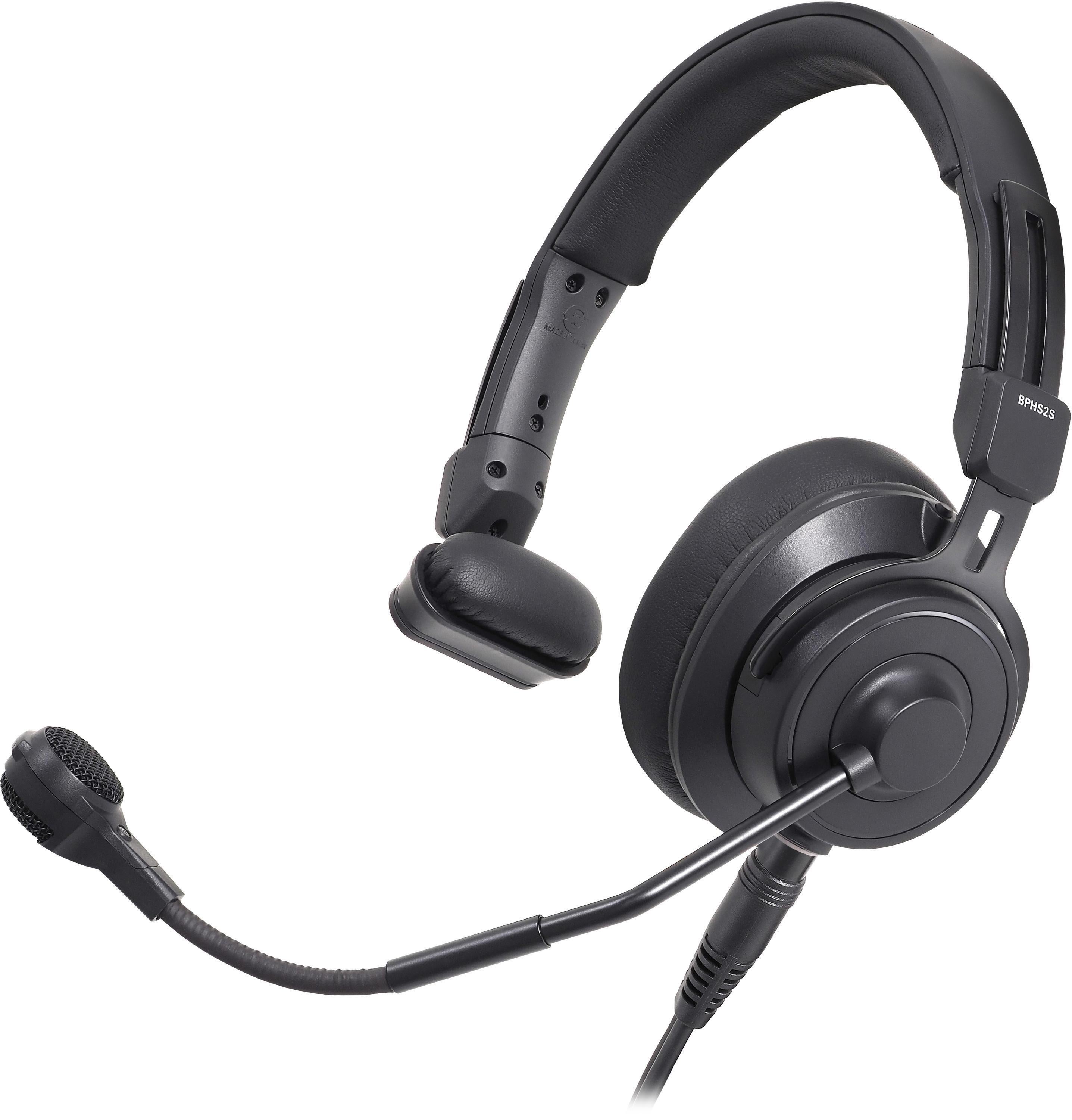BPHS2Sa Single-Ear Broadcast Headset - Thumbnail 4