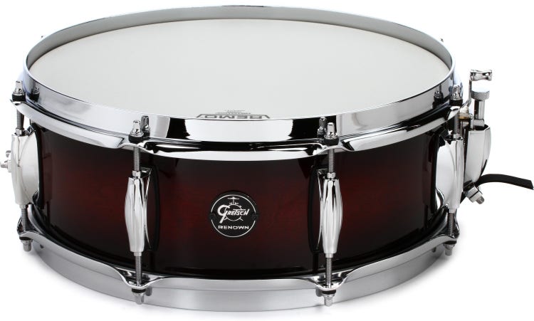 Gretsch Drums Renown Series Snare Drum - 5 x 14-inch - Cherry Burst