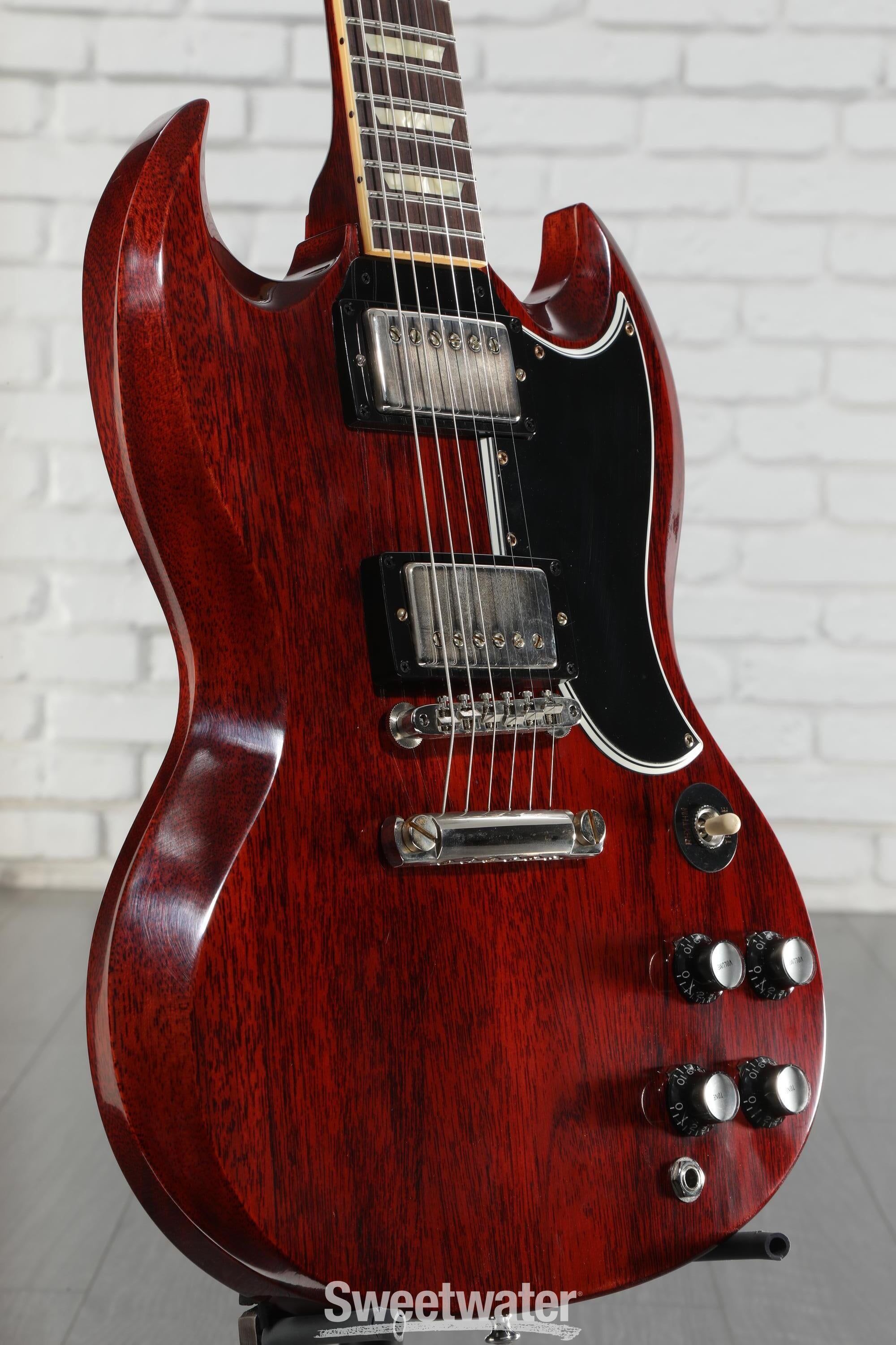 Gibson Custom 1961 Les Paul SG Standard Reissue Electric