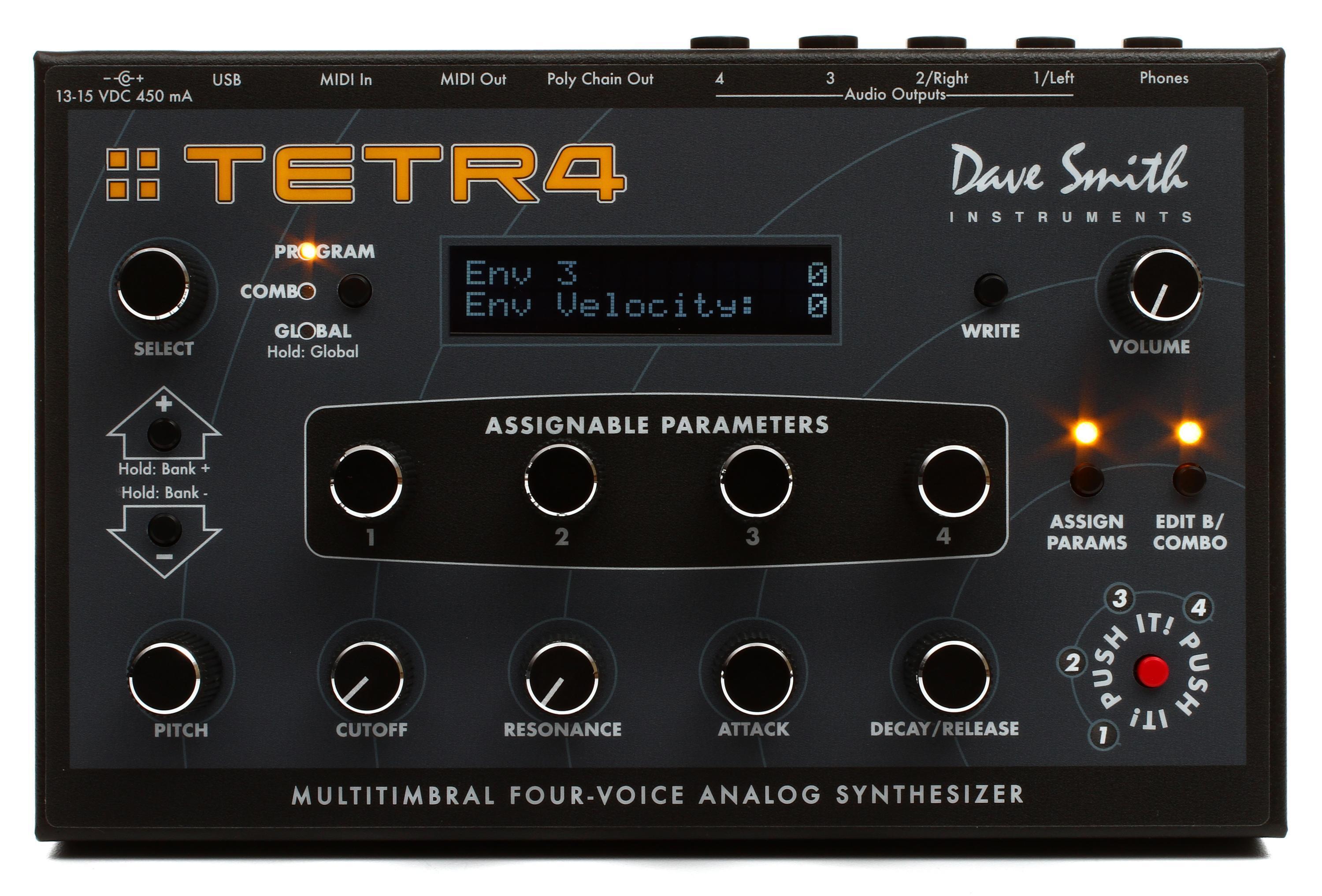 Dave Smith Instruments Tetra | Sweetwater