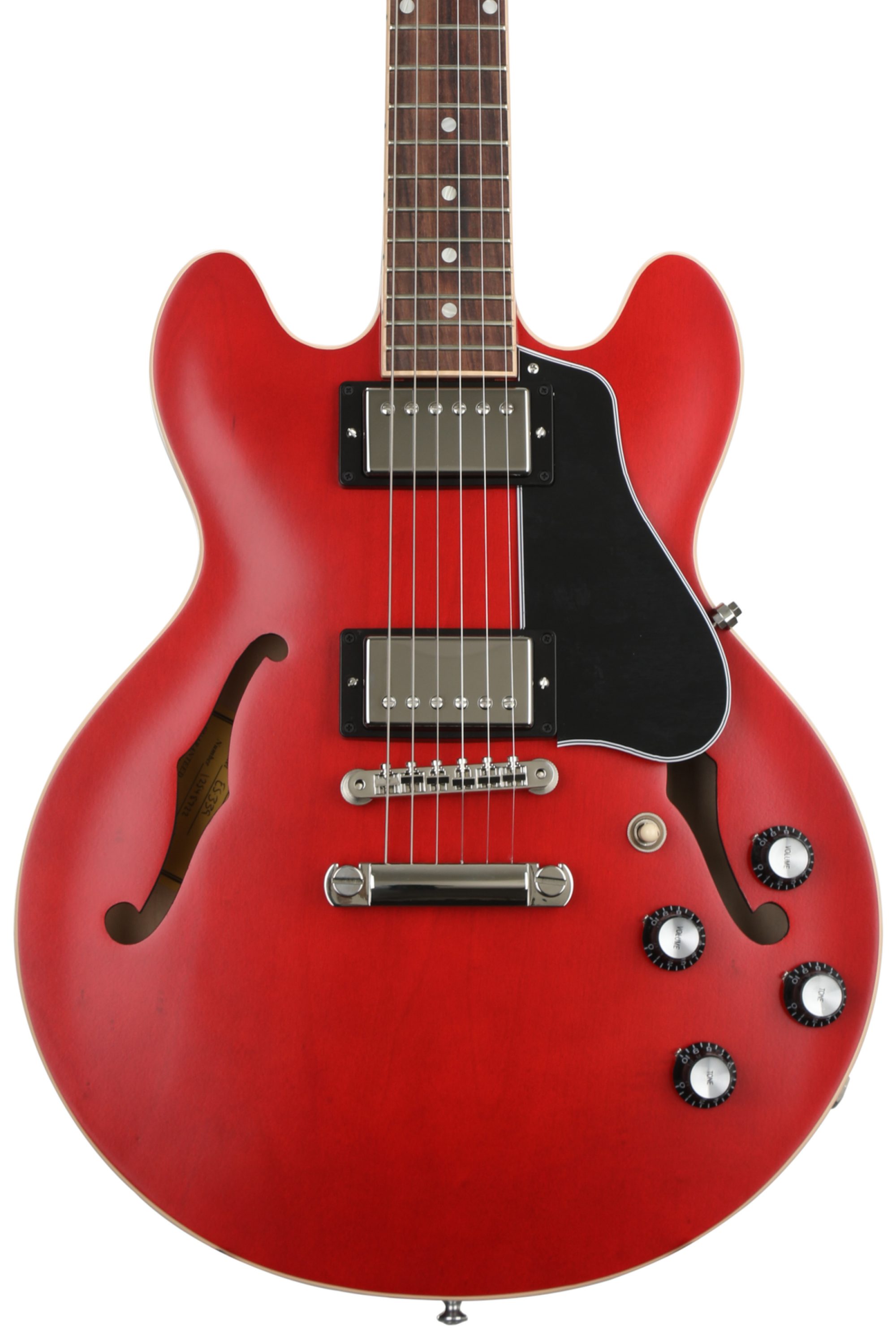 Gibson ES-339 Satin - Faded Cherry | Sweetwater