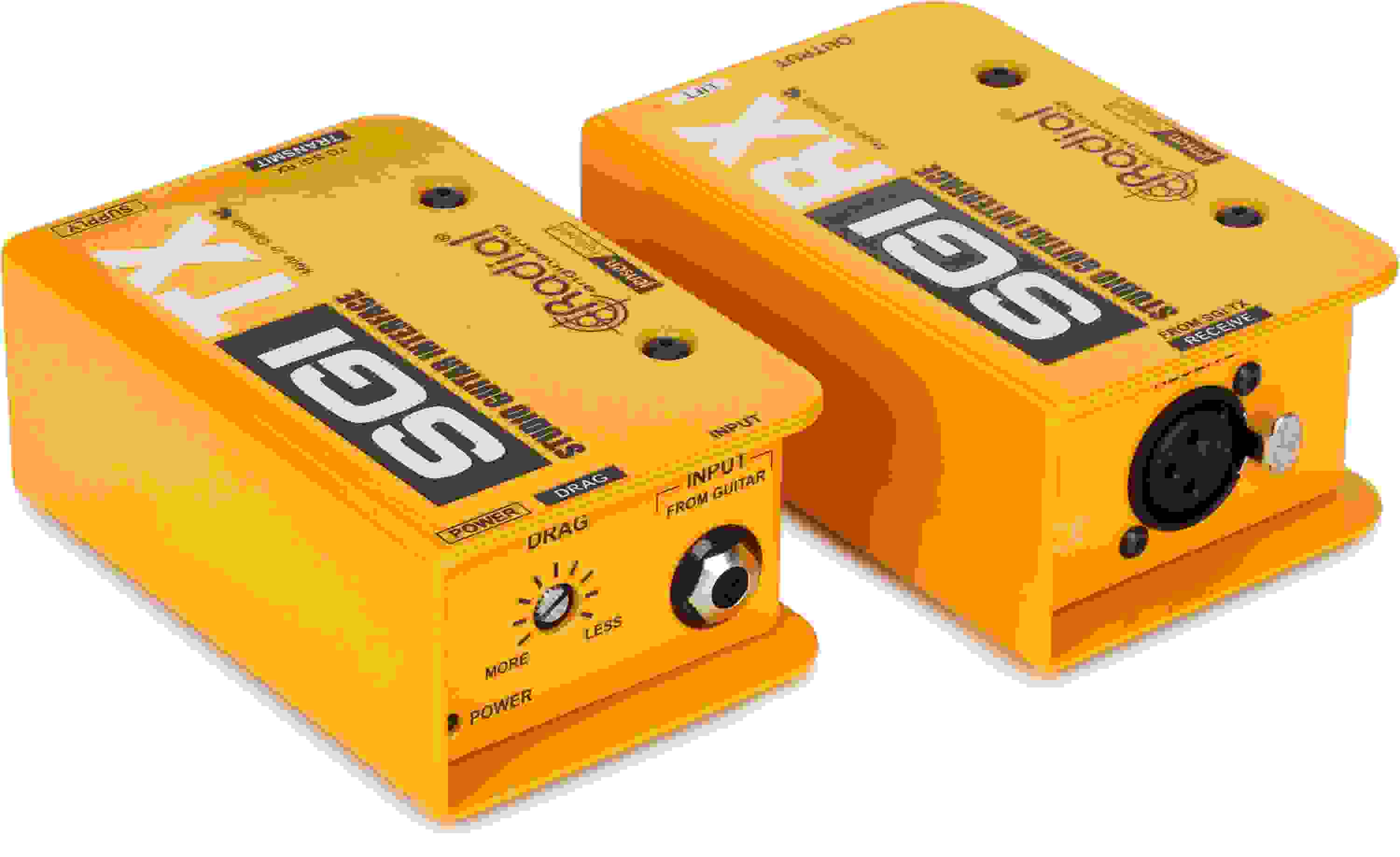 Radial SGI Instrument Line Driver System for Guitar and Bass