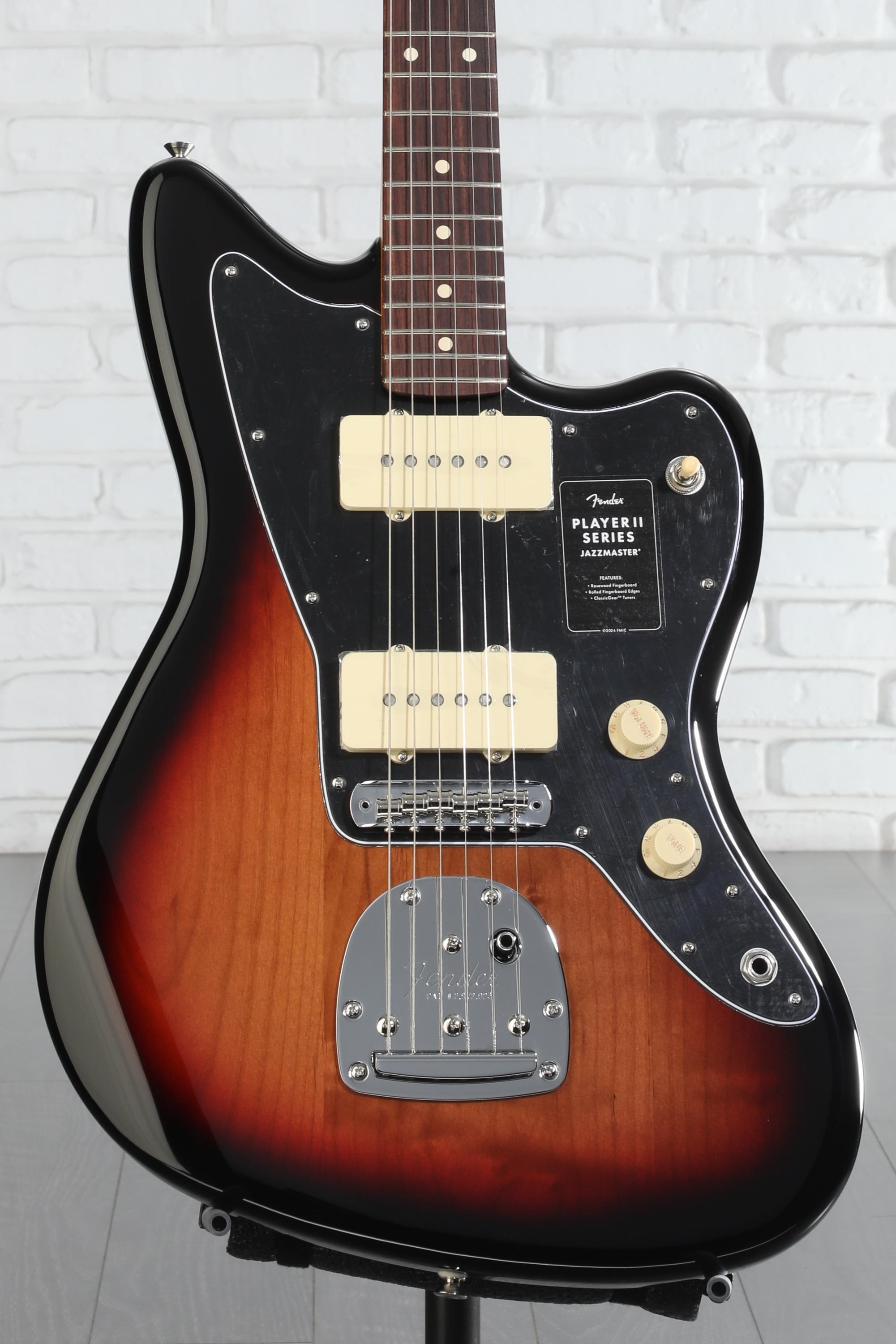 Fender Player II Jazzmaster Electric Guitar - 3-color Sunburst