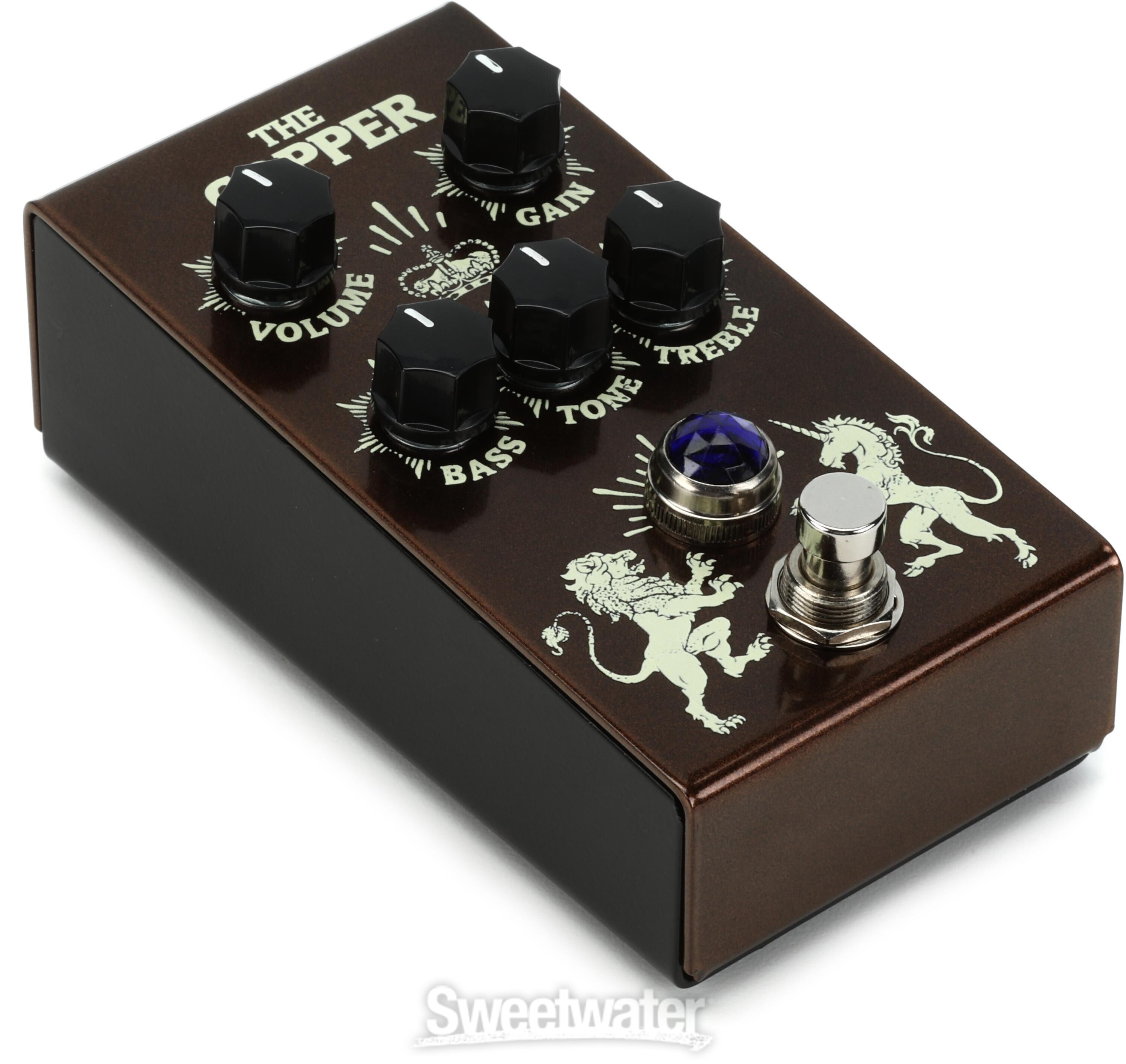 Victory Amplification V1 The Copper Pedal | Sweetwater