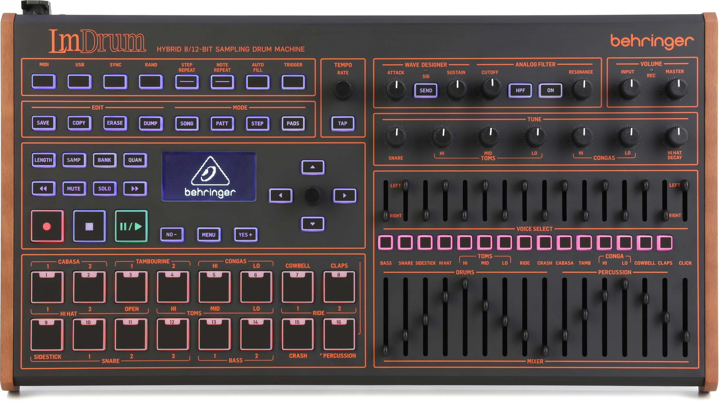 Behringer Steps 6-stage Multi-source Function Generator and