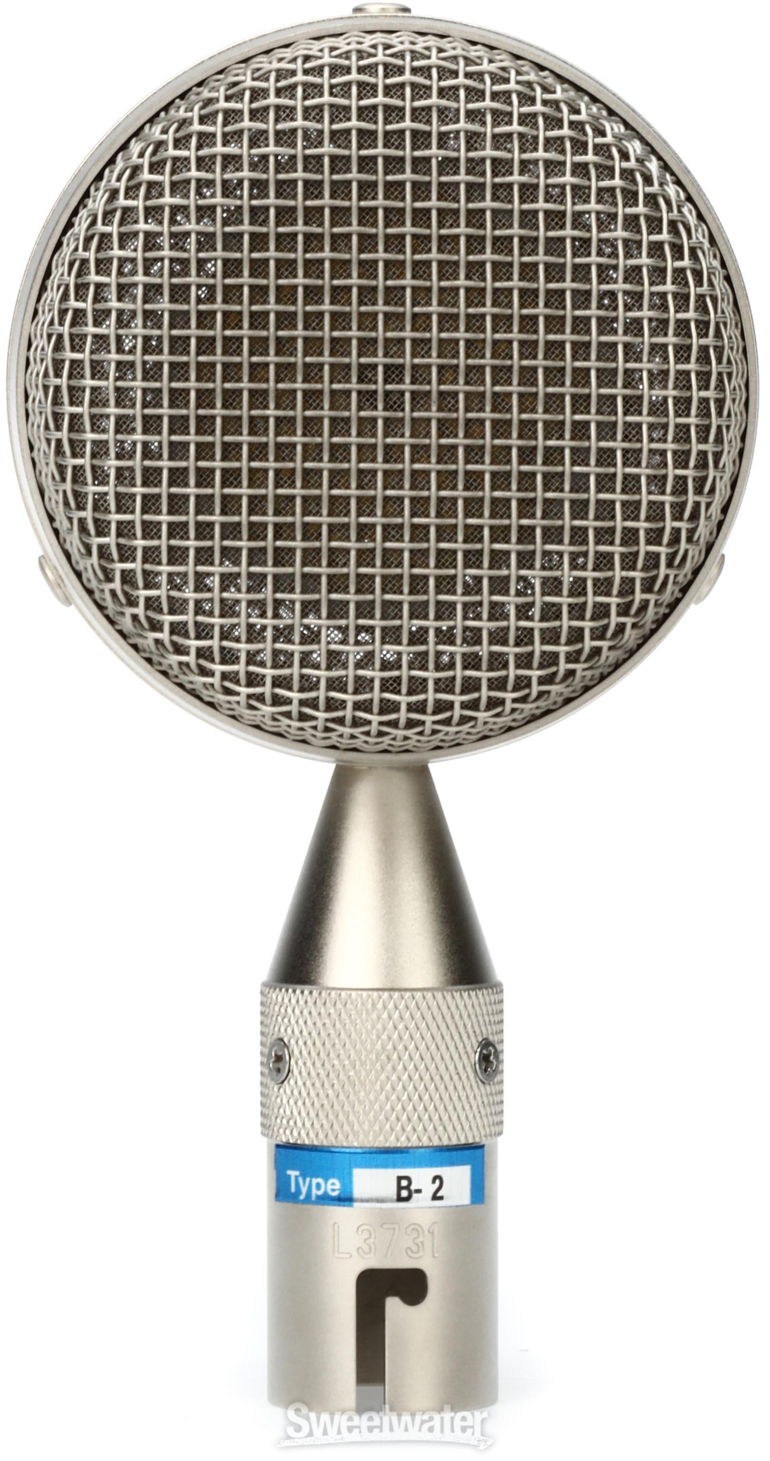 Blue Microphones B2 Bottle Cap Bi-directional Microphone Capsule