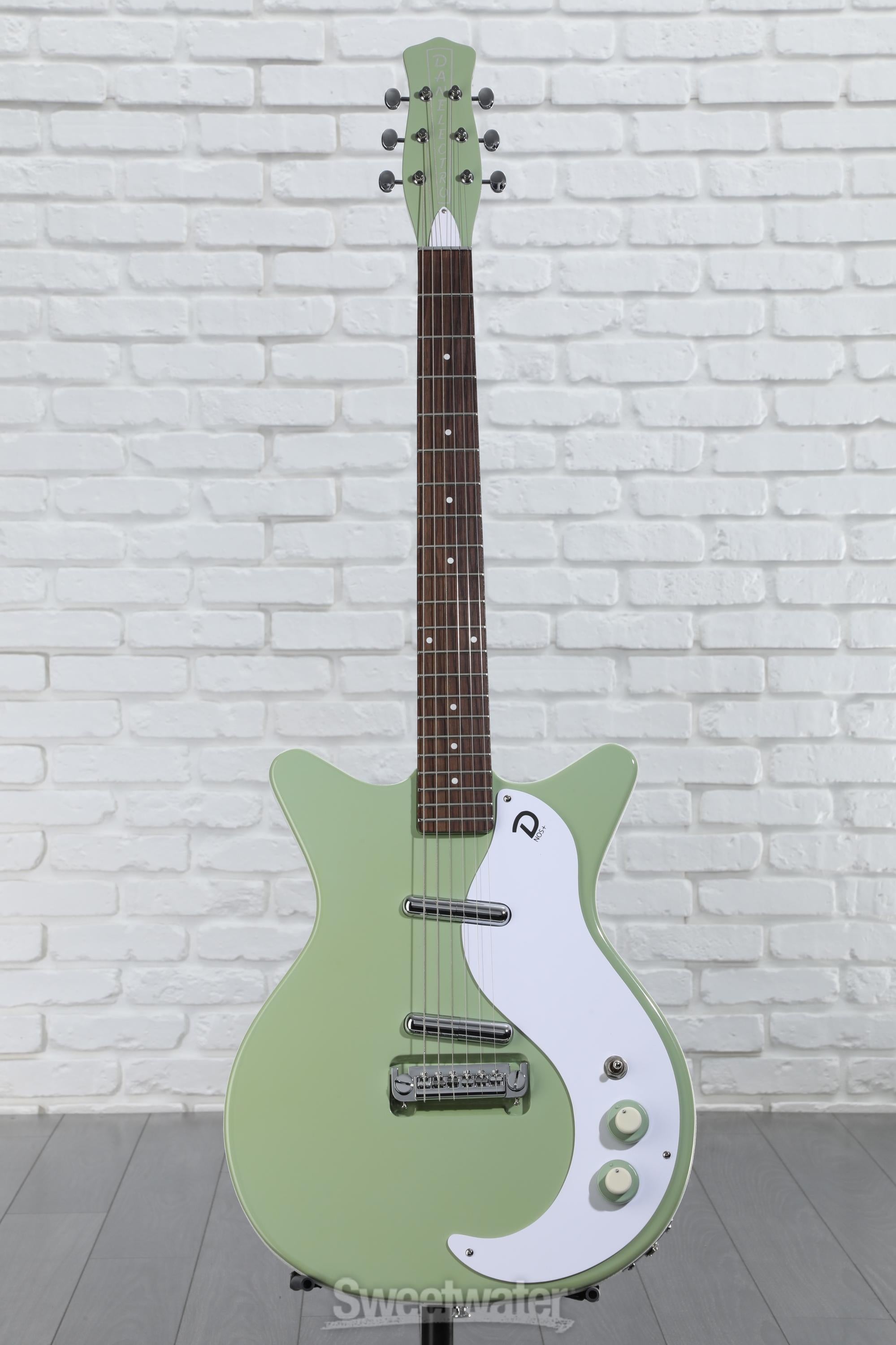 Danelectro 59 Keen Green ダンエレクトロ DANELECTRO ( ダンエレクトロ ) 59 M NOS+ Keen Green 送料無料