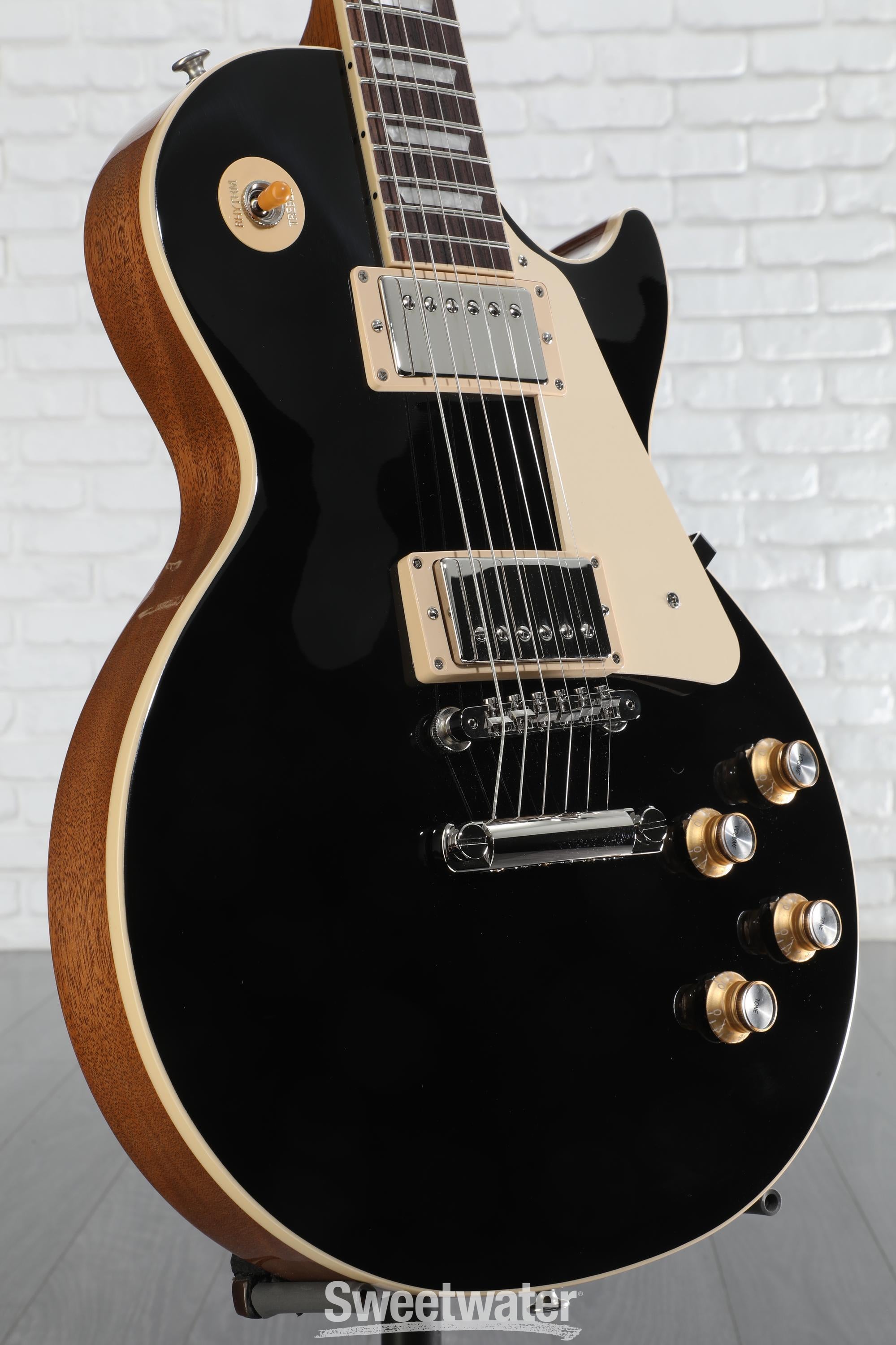 Gibson Les Paul Standard '60s Plain Top Electric Guitar