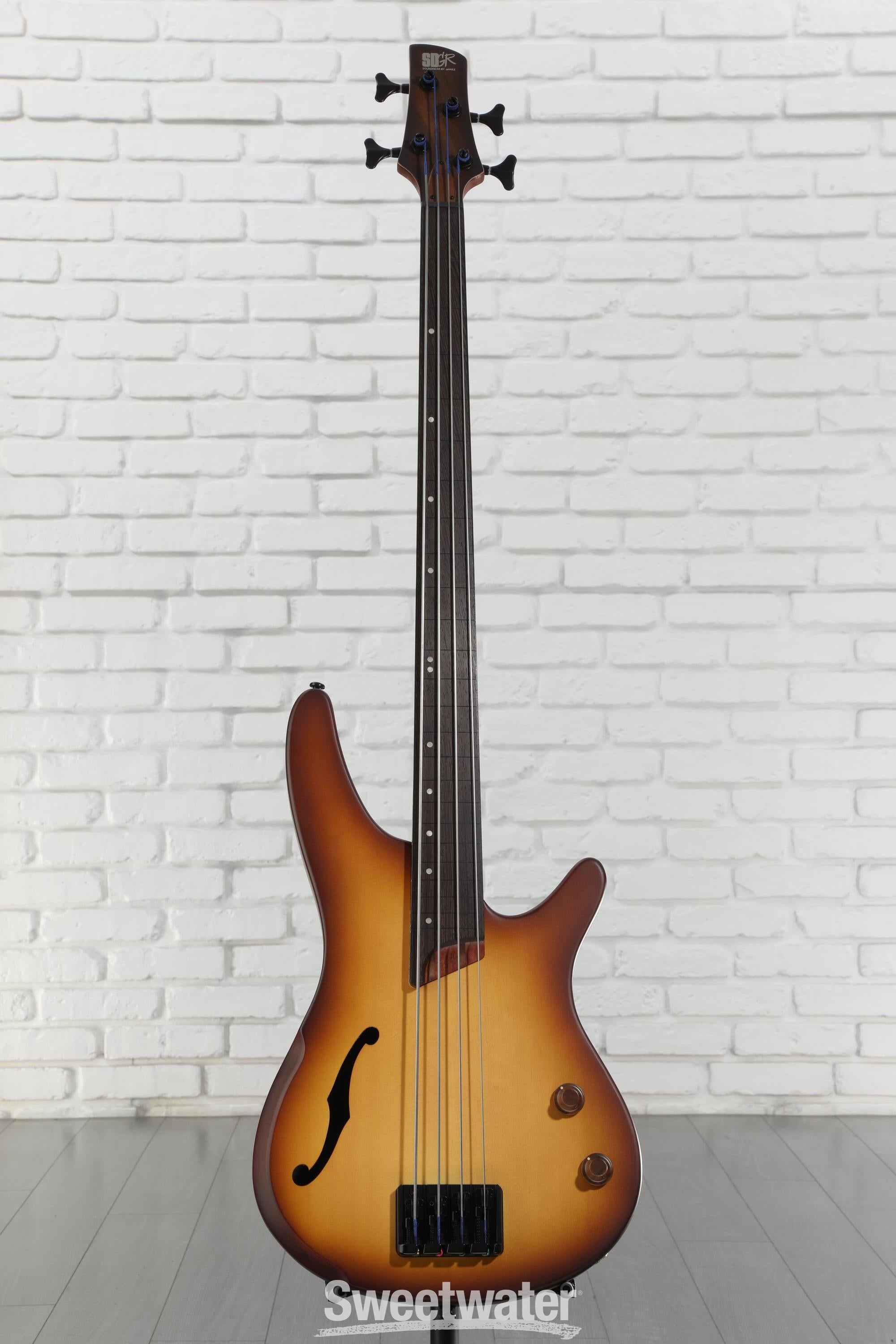 【10%off】【used】Ibanez / SRH500F NNF Ibanez SRH500F Fretless Bass Guitar - Natural Browned Burst