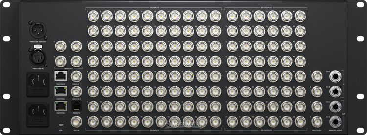 Blackmagic Design ATEM 4 M/E Constellation 4K Plus Video Blackmagic Design ATEM 4 M/E Constellation 4K Plus Video