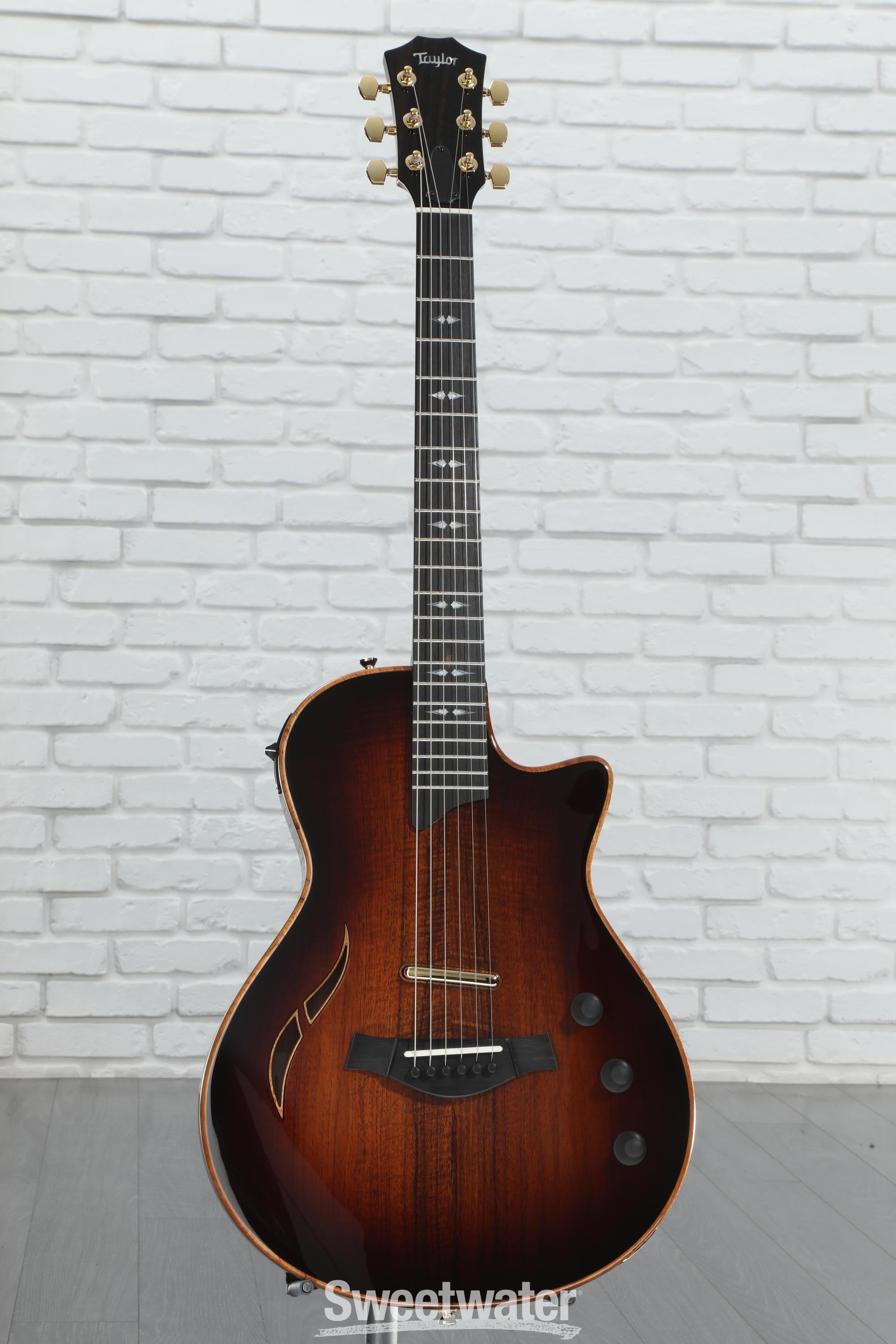 Taylor T5z Custom Koa Hollowbody Electric Guitar - Shaded