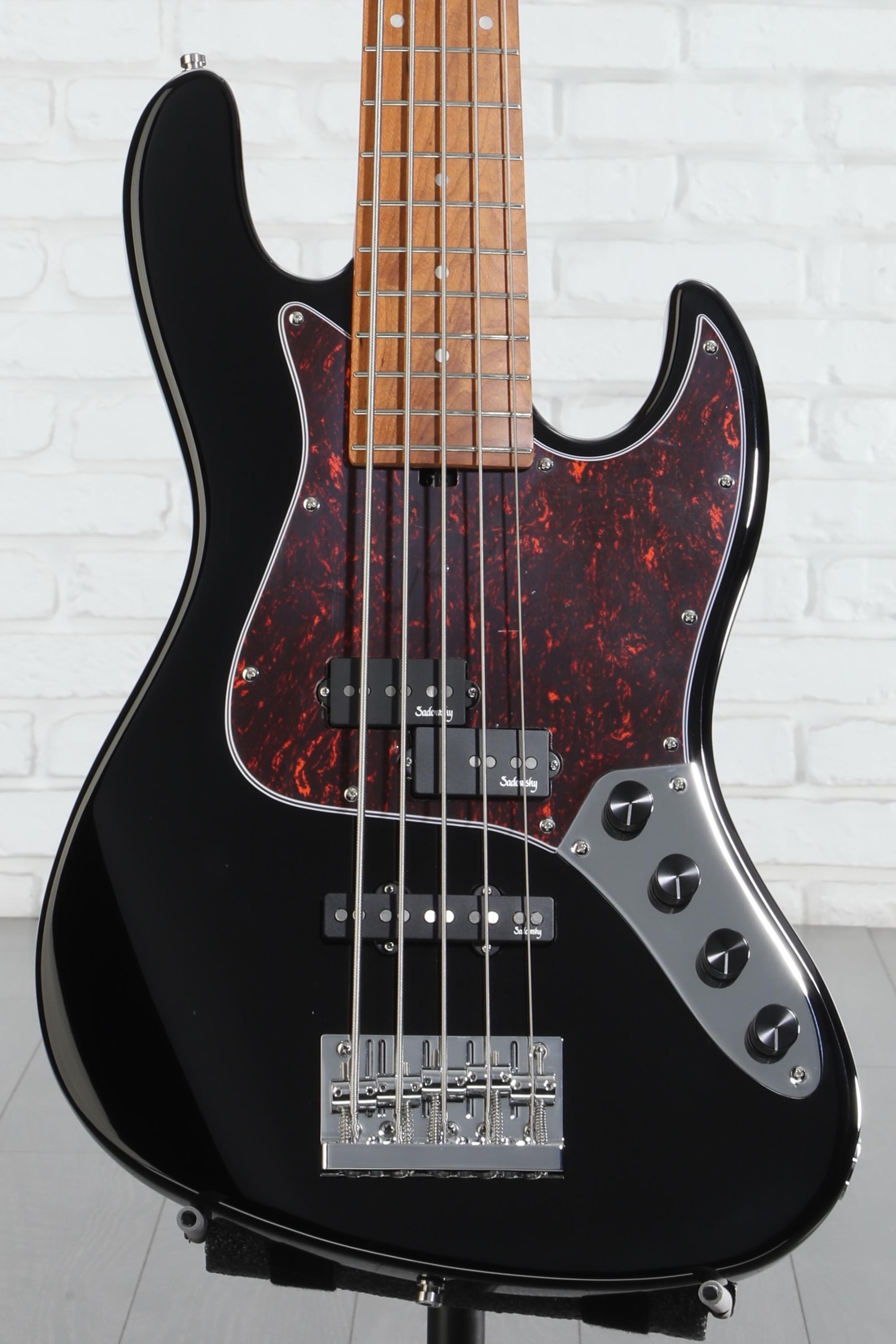 Sadowsky MetroExpress 21-fret Hybrid PJ 5-string Bass - Black