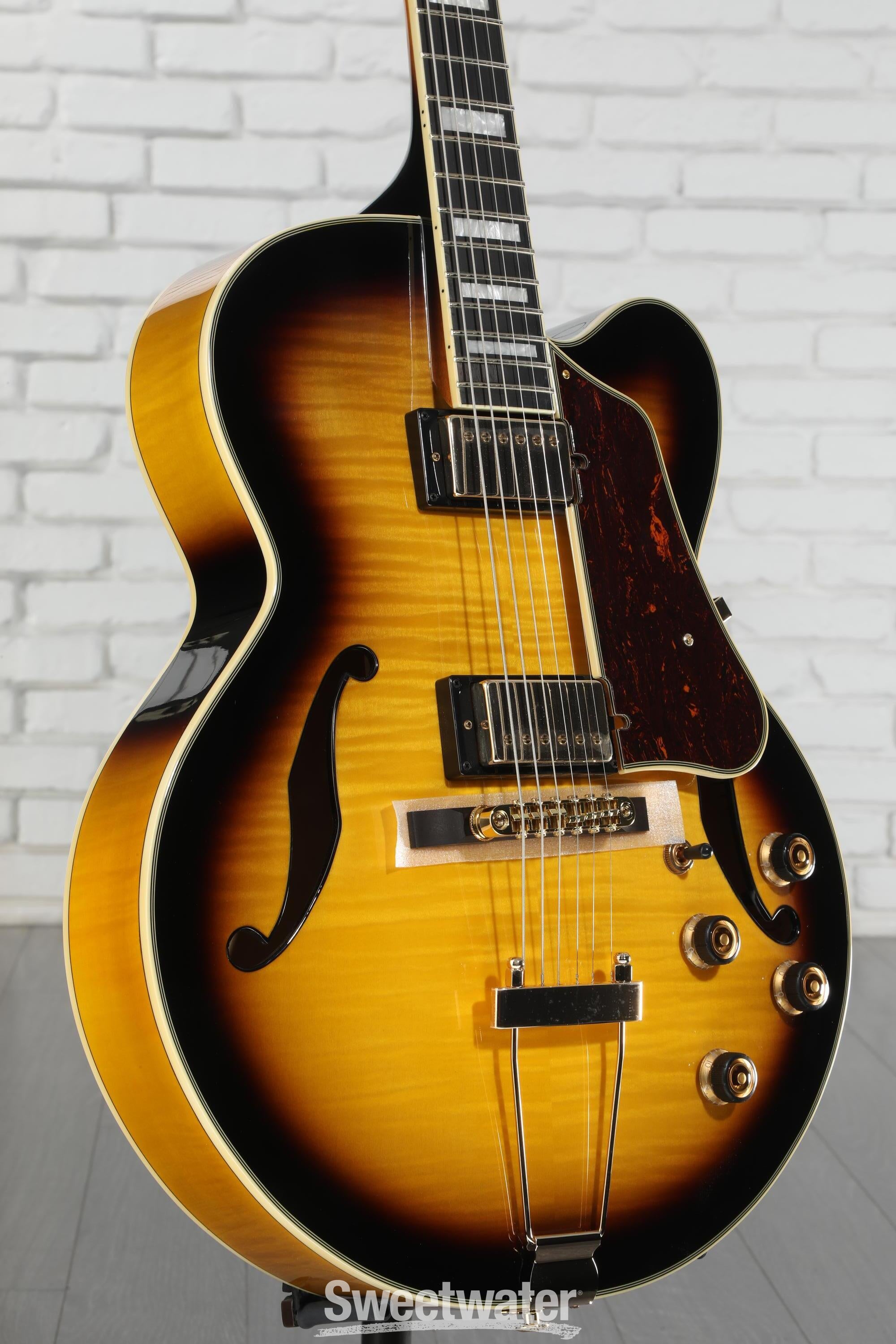 Ibanez Artcore Expressionist AF95FM - Antique Yellow