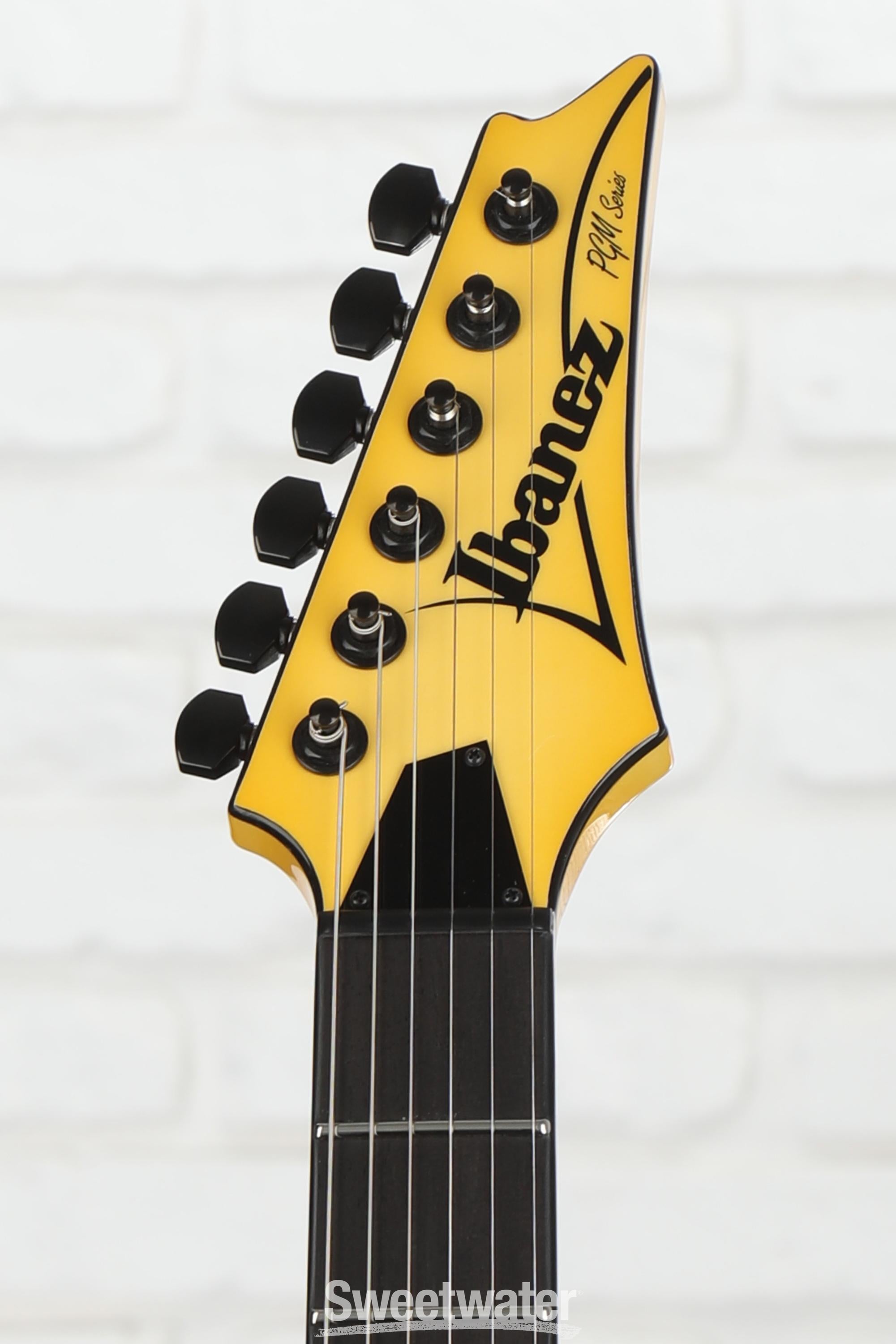 Ibanez Paul Gilbert Signature PGM1000T Electric Guitar - Aged