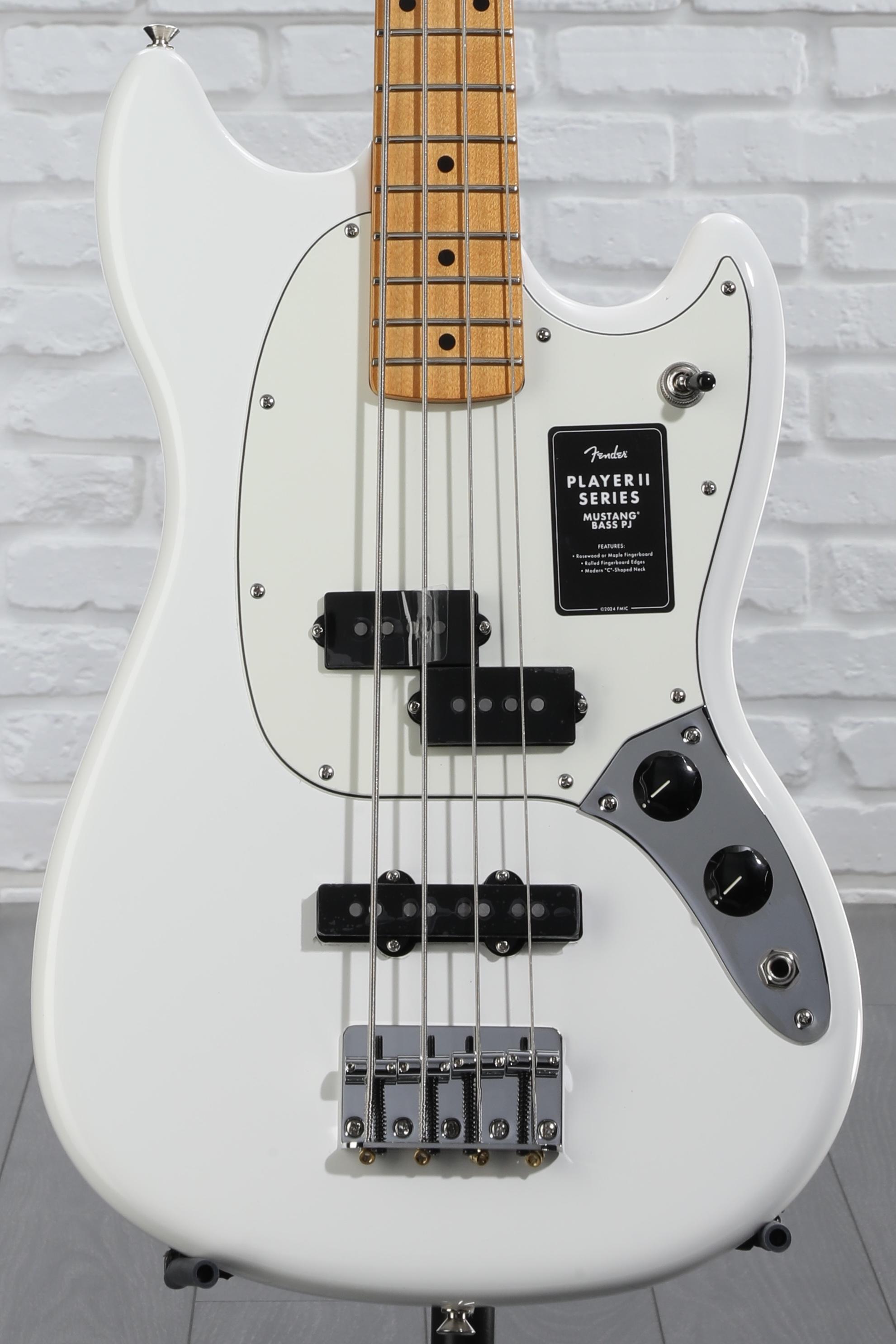 【美品】Fender Player Mustang Bass PJ 0140490558_fen_ins_frt_1_rr_12