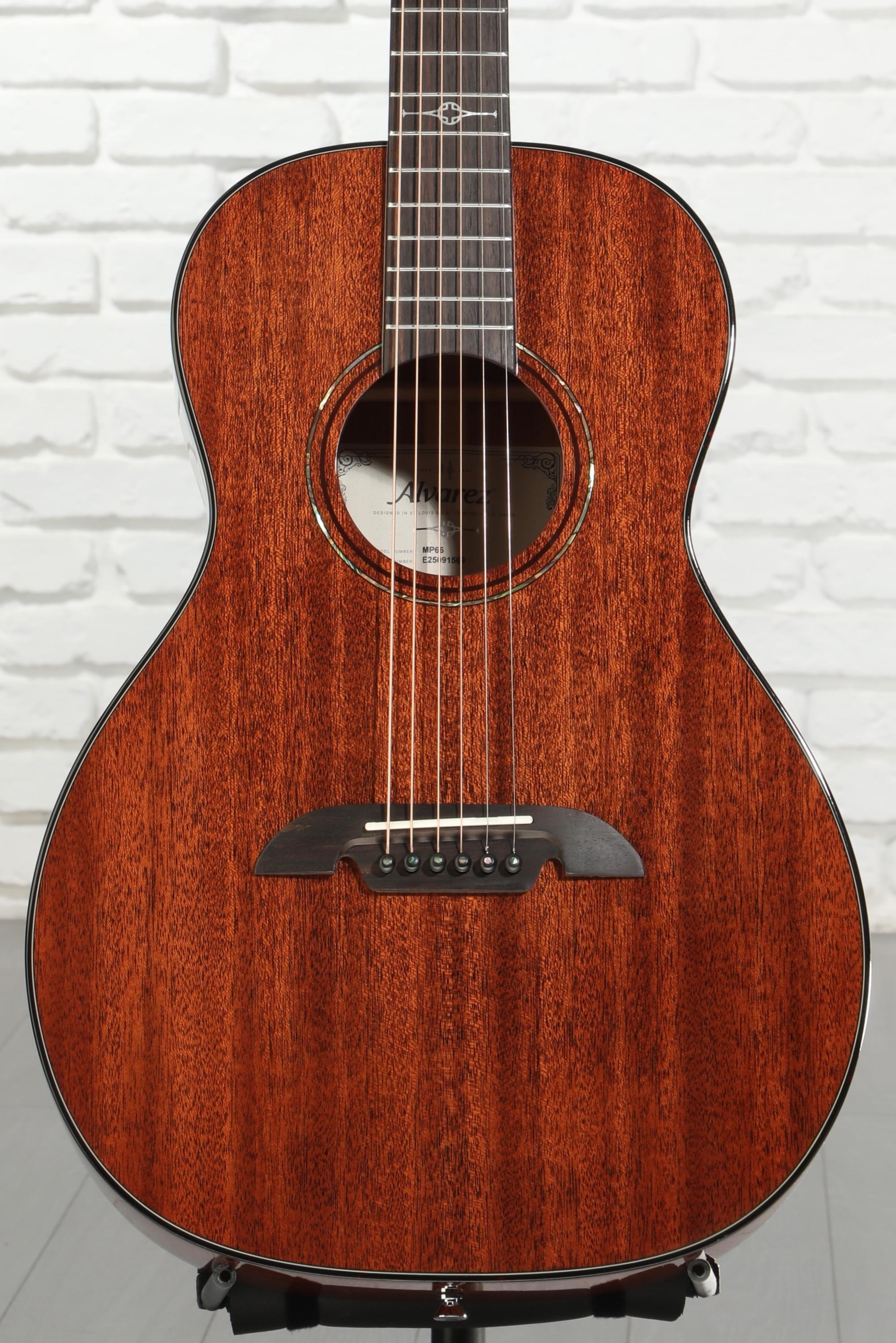 Alvarez MP66 Masterworks Series Acoustic Guitar - Natural | Sweetwater