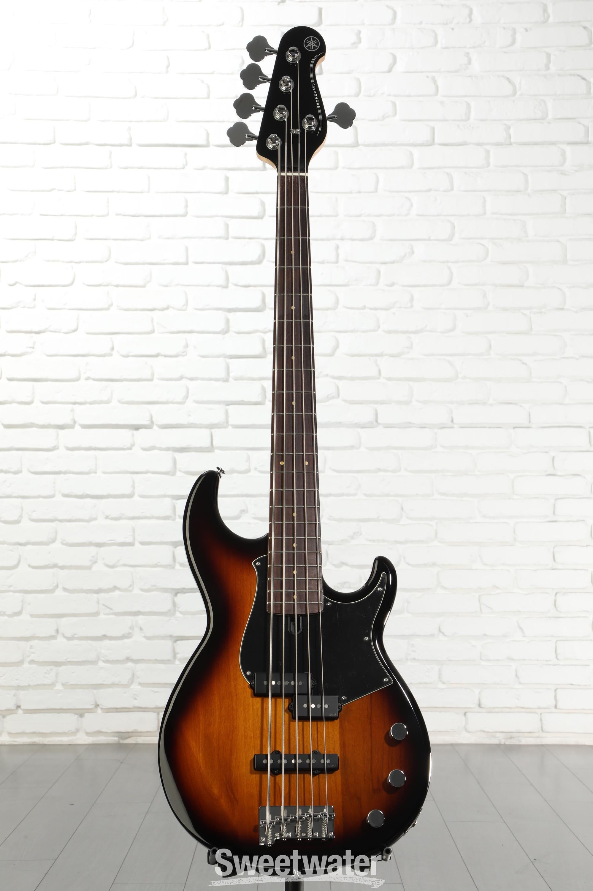 Yamaha BB435 5-string Bass Guitar - Tobacco Brown Sunburst