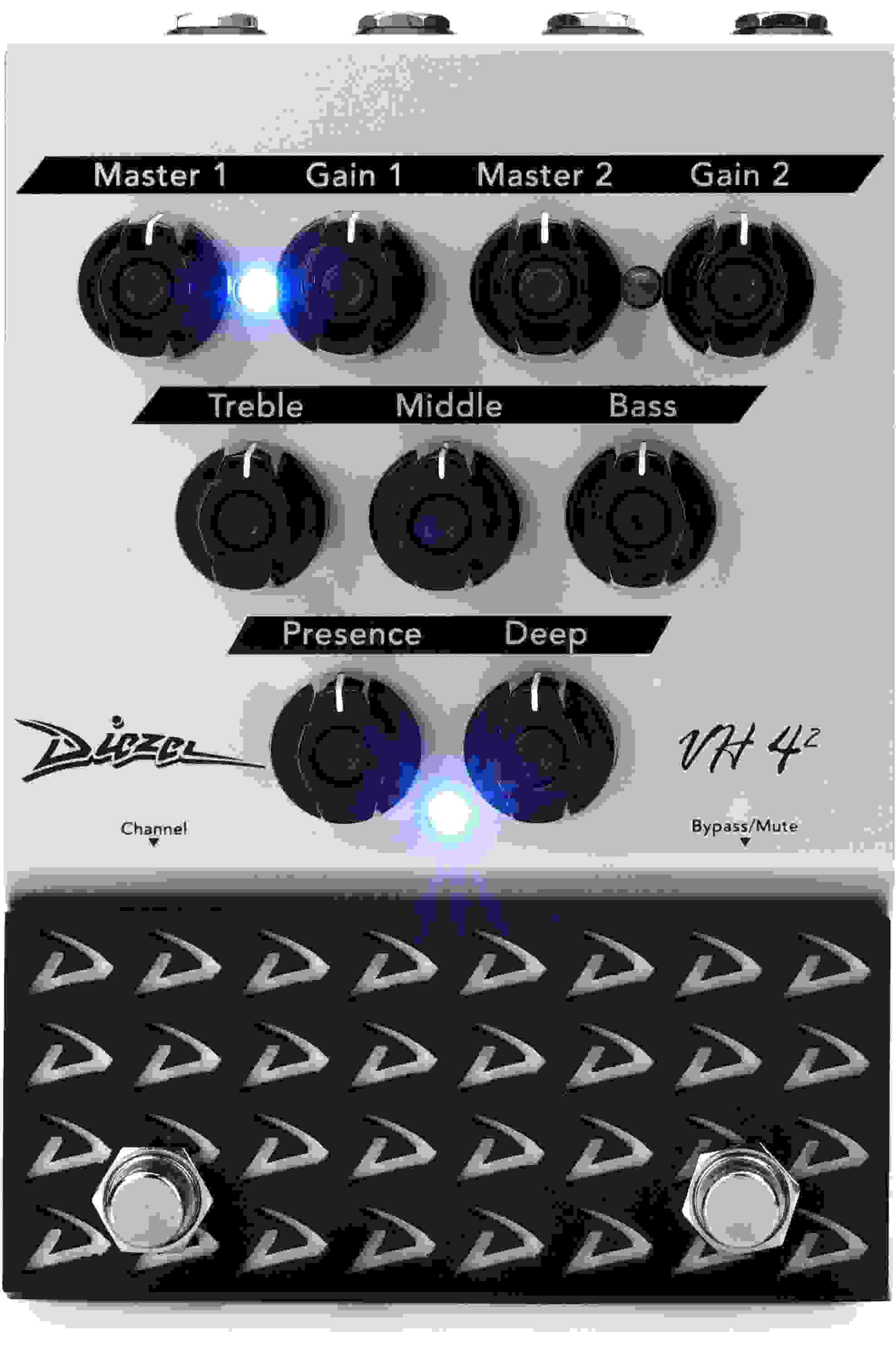 Diezel VH4-2 Pedal 2-channel Overdrive and Preamp