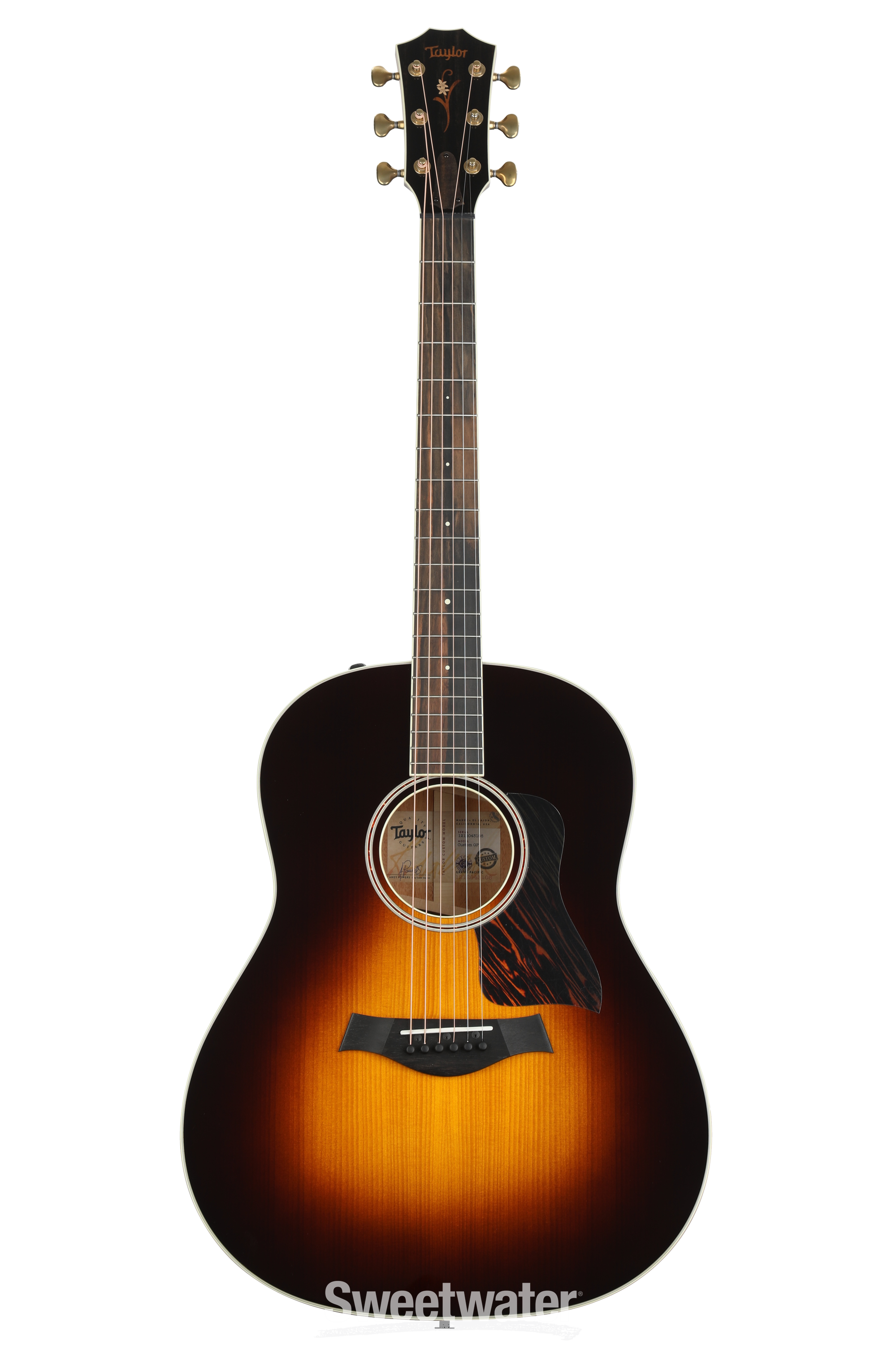 Taylor Custom Grand Pacific Acoustic-electric Guitar - Vintage Taylor Custom Grand Pacific Acoustic-electric Guitar - Vintage