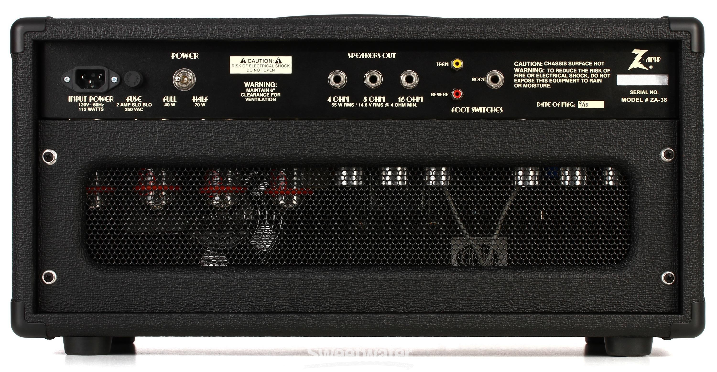 Dr. Z Z-Lux 20/40-watt Tube Head | Sweetwater