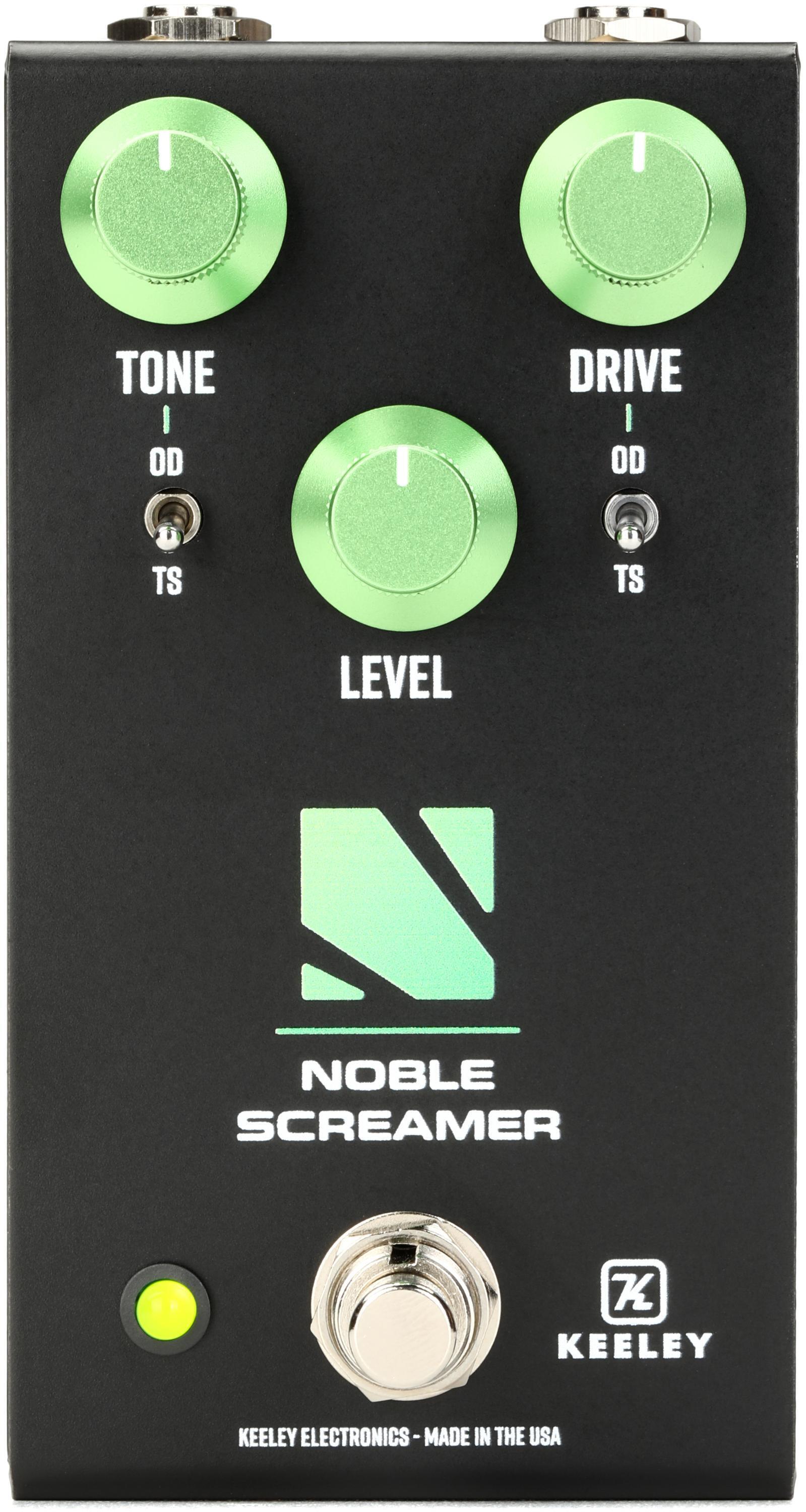 Bundled Item: Keeley Noble Screamer Overdrive/Boost Pedal