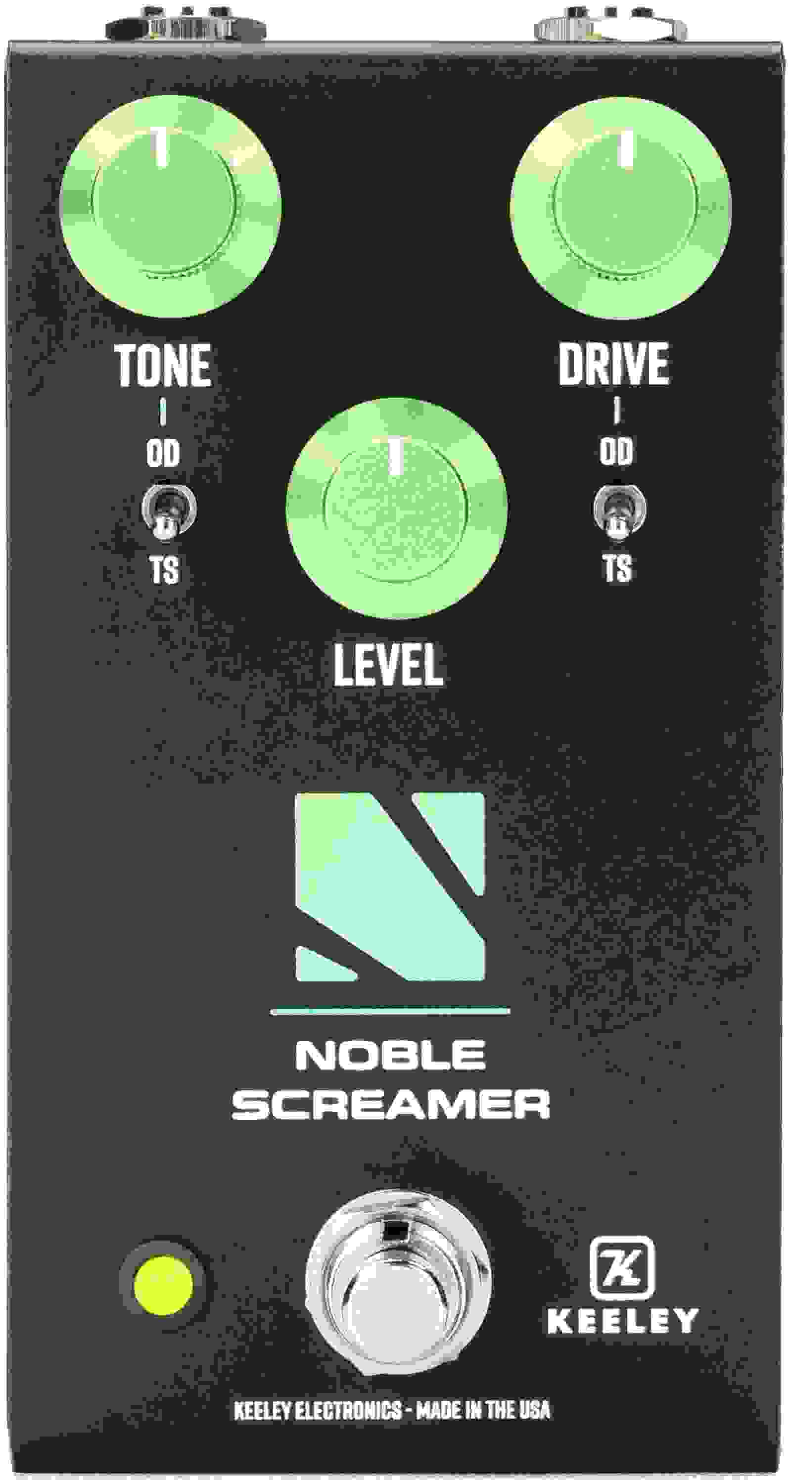 Keeley Noble Screamer Overdrive/Boost Pedal