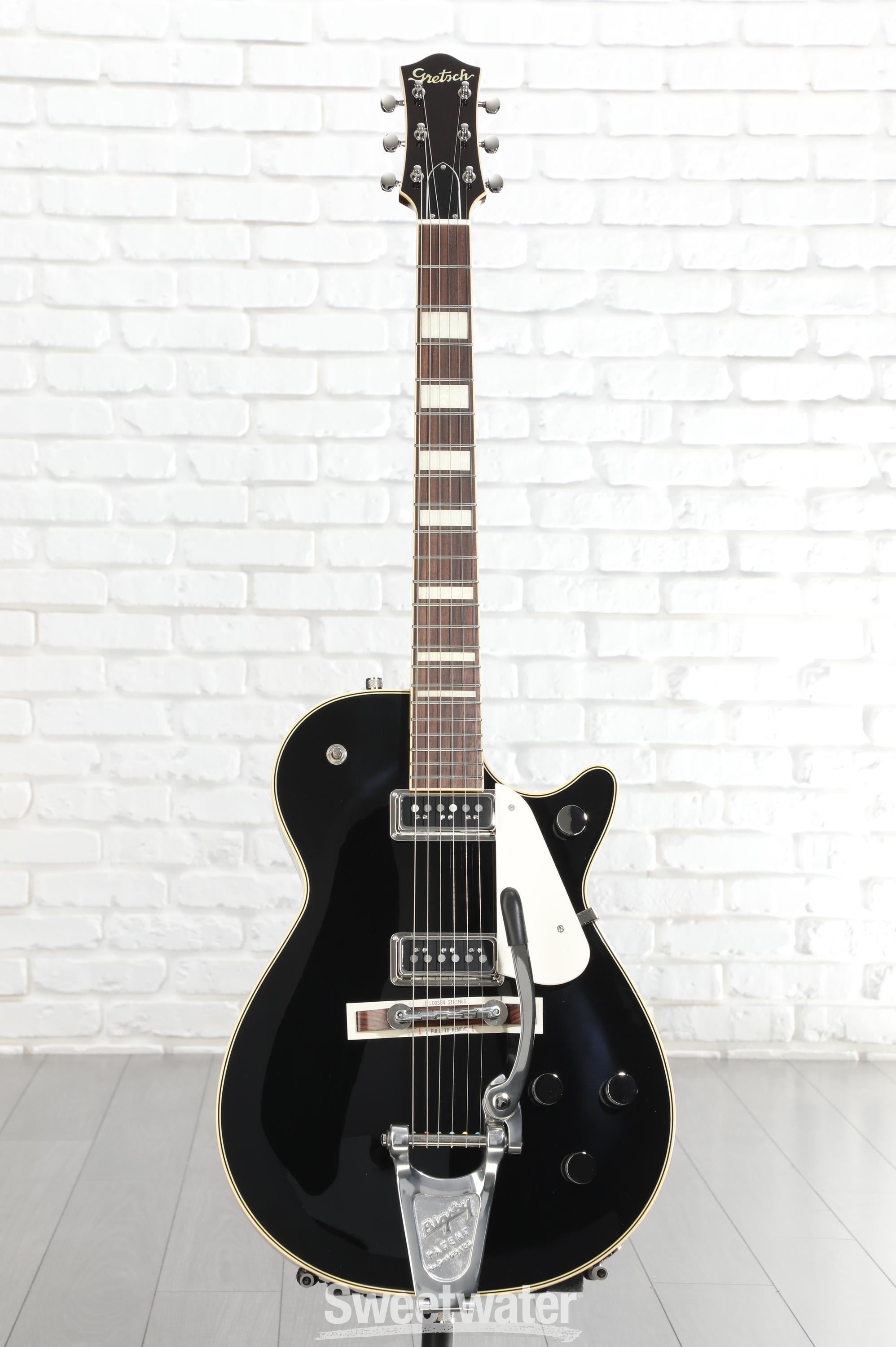 Gretsch G6128T-53 Vintage Select Edition '53 Duo Jet - Black