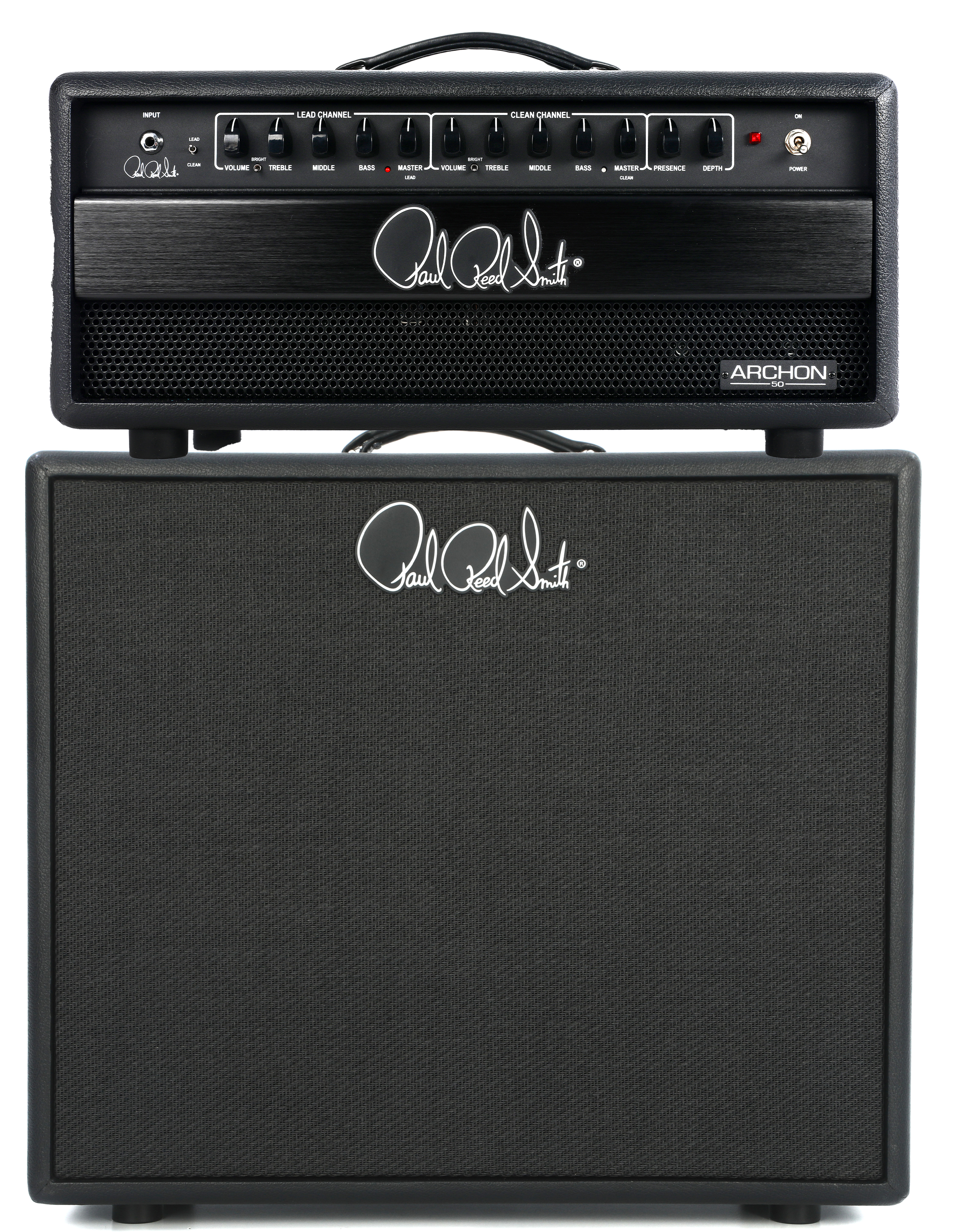 PRS Archon 50 50W Tube Head with 150-watt 2x12 Cabinet | Sweetwater