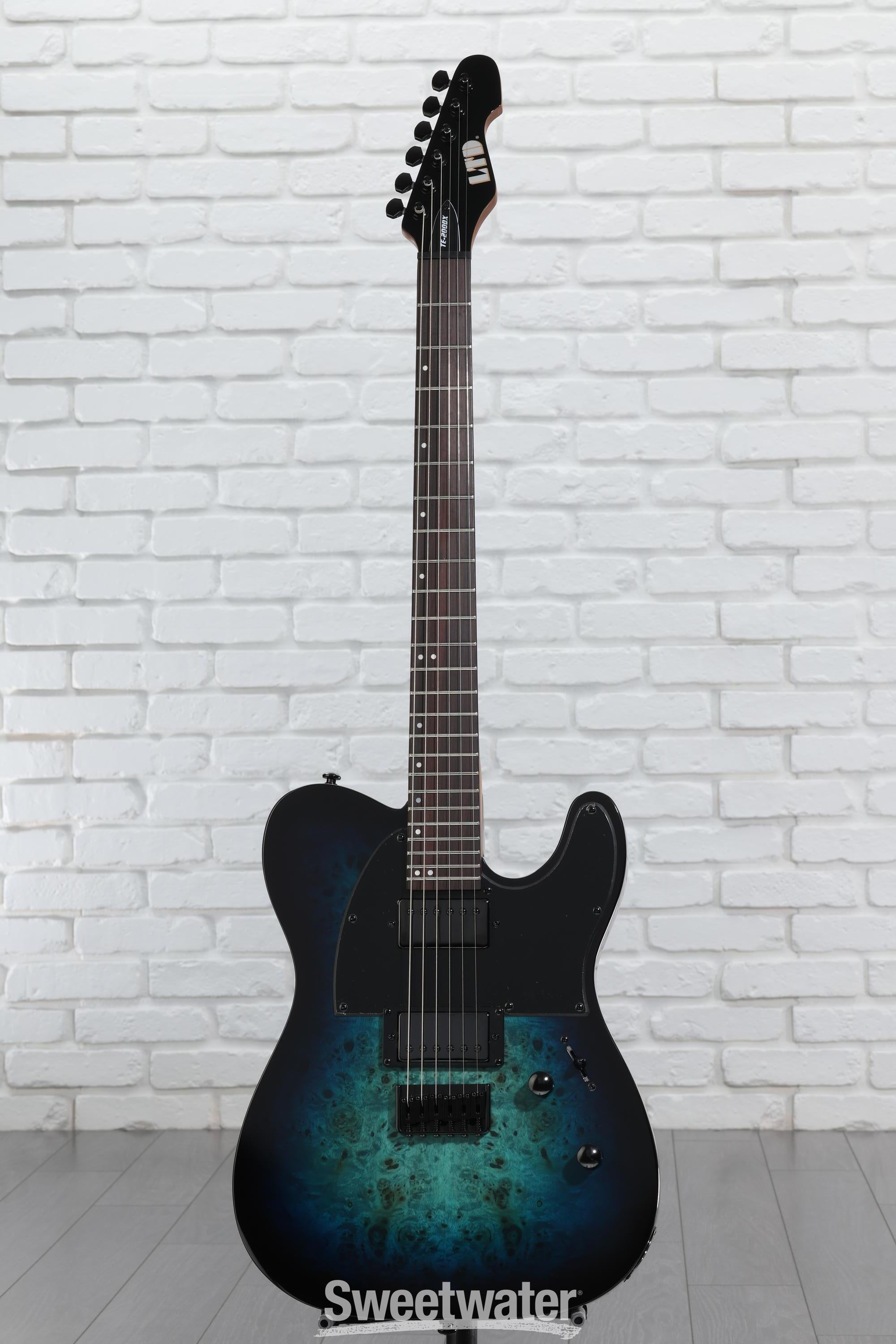 ESP LTD TE-200DX Electric Guitar - Blue Burst