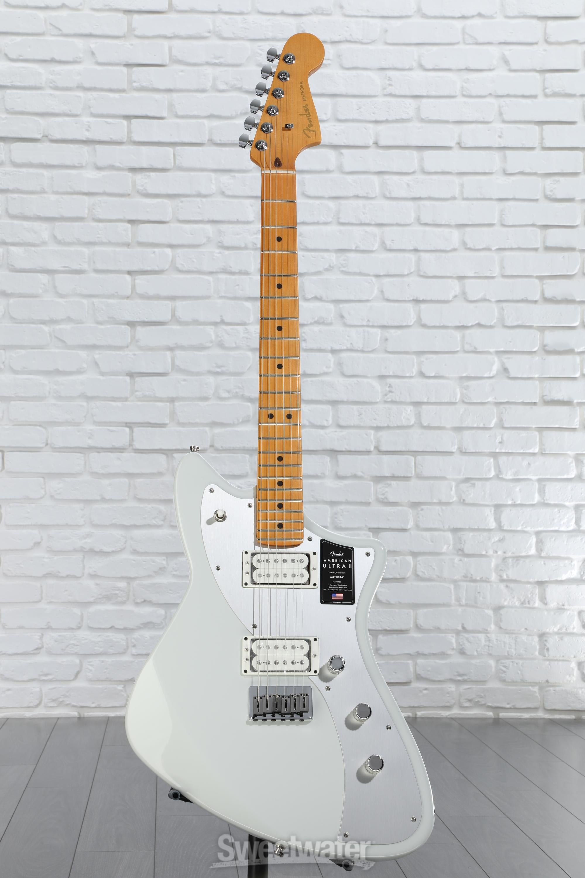 ミ*ク様 Fender USA American Ultra II Meteor Fender American Ultra II Meteora Electric Guitar - Avalanche