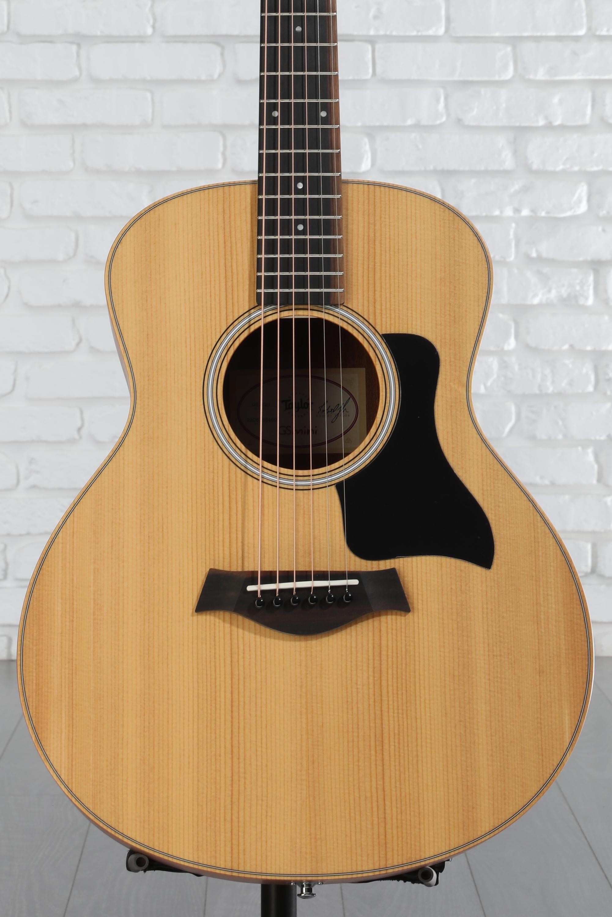 Taylor GS Mini Sapele Acoustic Guitar - Natural | Sweetwater