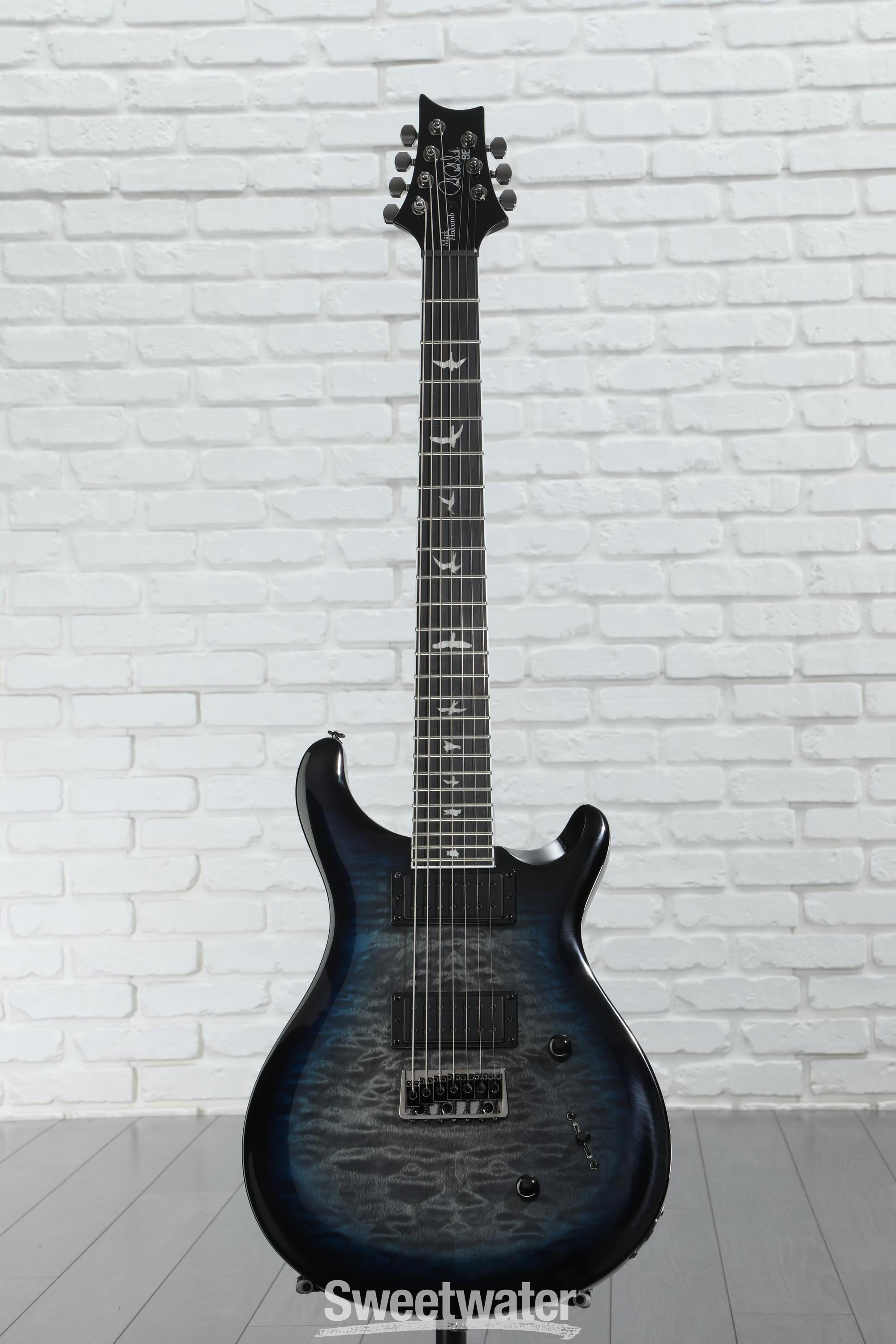 PRS SE Mark Holcomb SVN 7弦 (Blue Burst) Heid Music | PRS SE Mark Holcomb Signature SVN 7-string