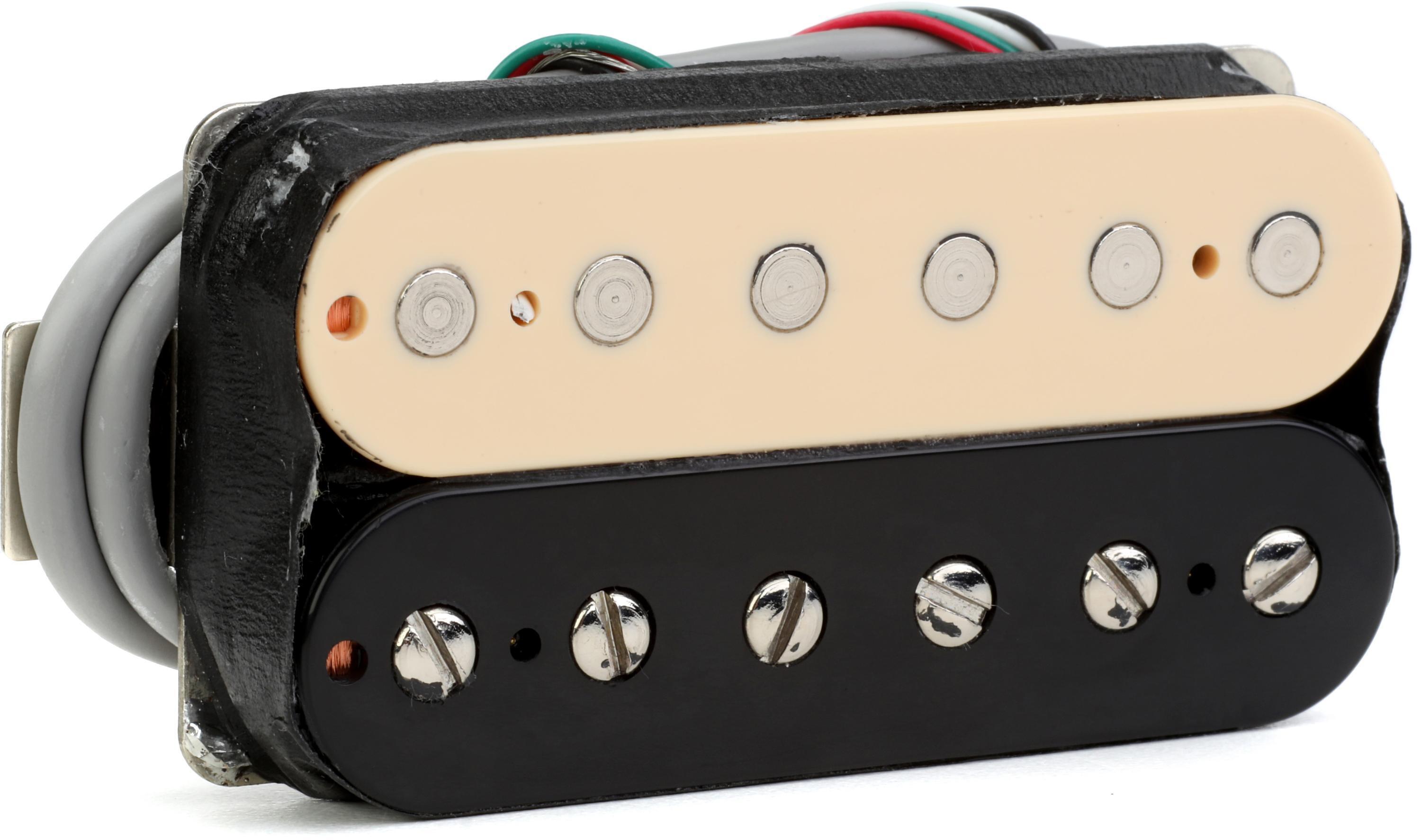 Kramer Eruption Humbucking Bridge Pickup - Zebra | Sweetwater Kramer Eruption Humbucking Bridge Pickup - Zebra | Sweetwater