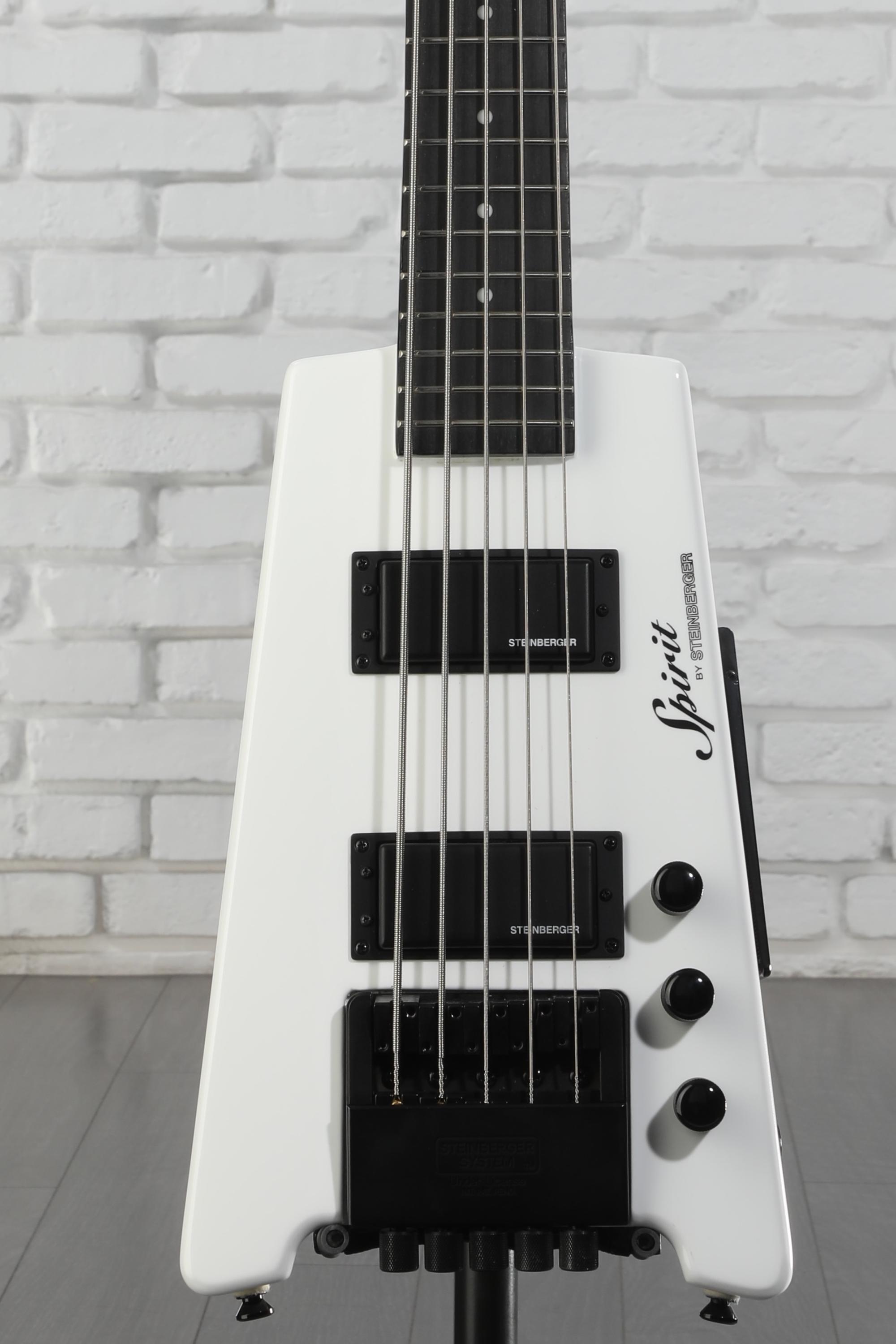 ベース STEINBERGER / Spirit XT-25 Steinberger Spirit XT-25 Standard 5-String Bass Black