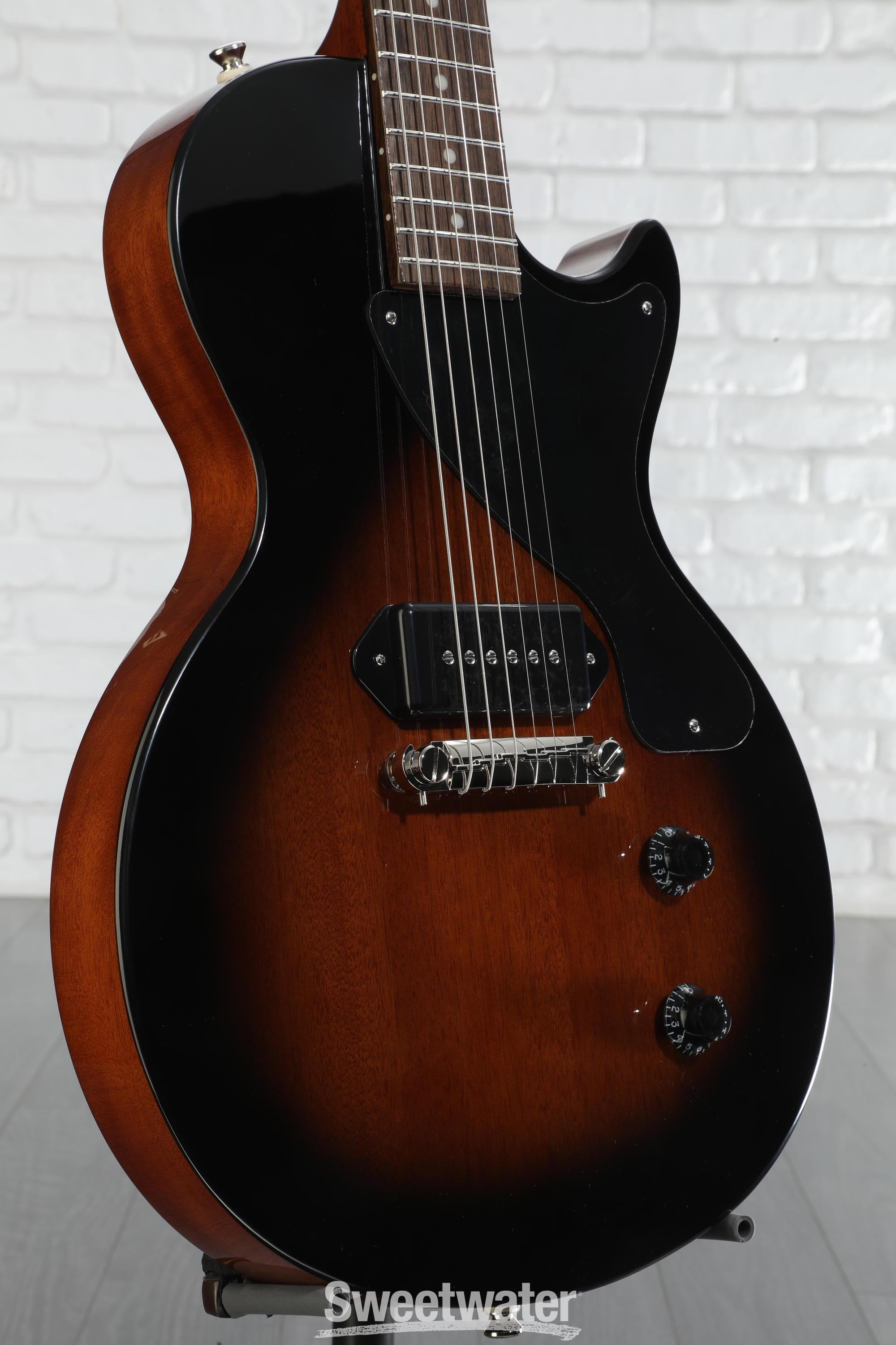 ギター Epiphone Les Paul Junior Tobacco Burst Amazon.com: Epiphone Les Paul Junior, Tobacco Burst : Musical